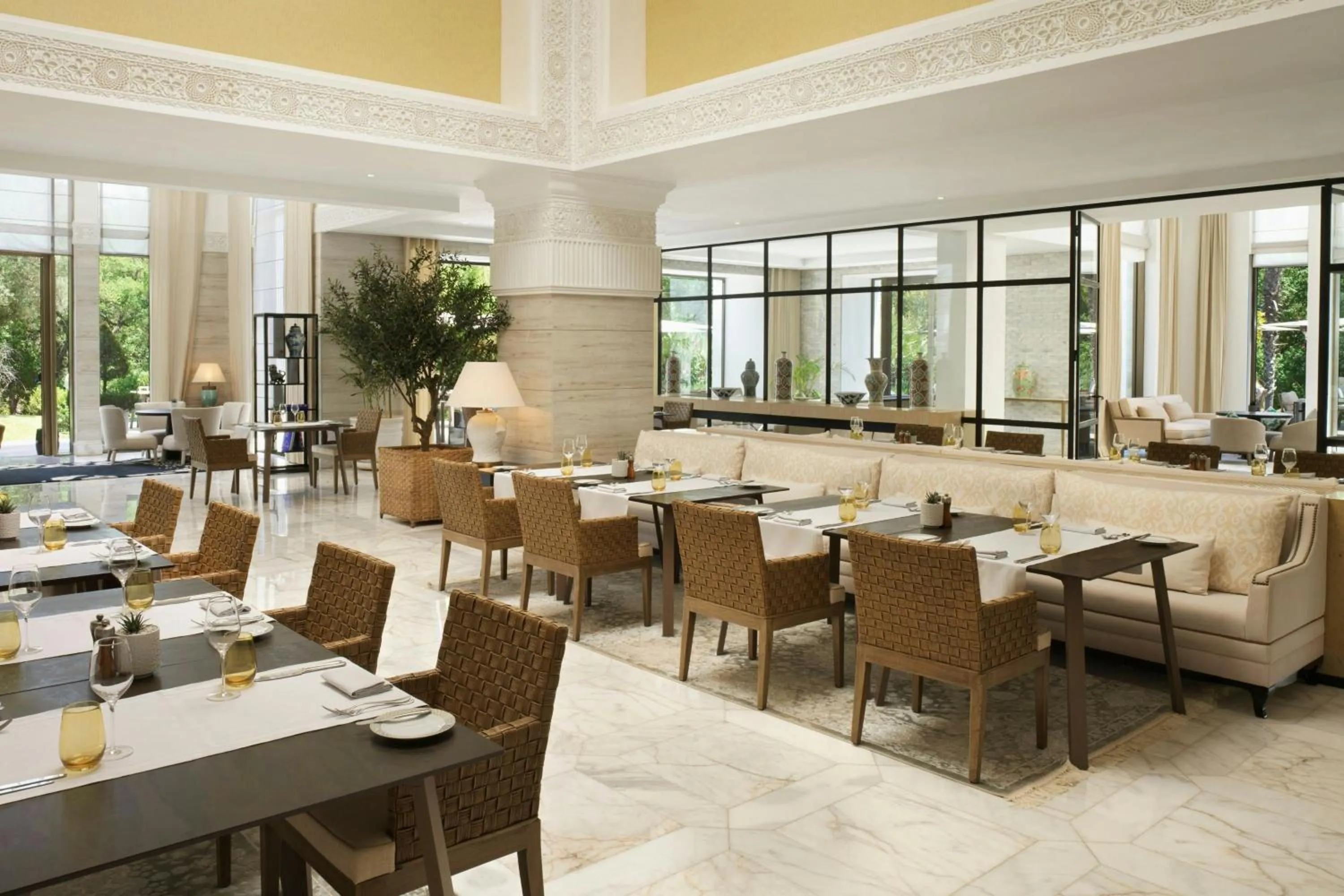 Restaurant/places to eat in The Ritz-Carlton Rabat, Dar Es Salam