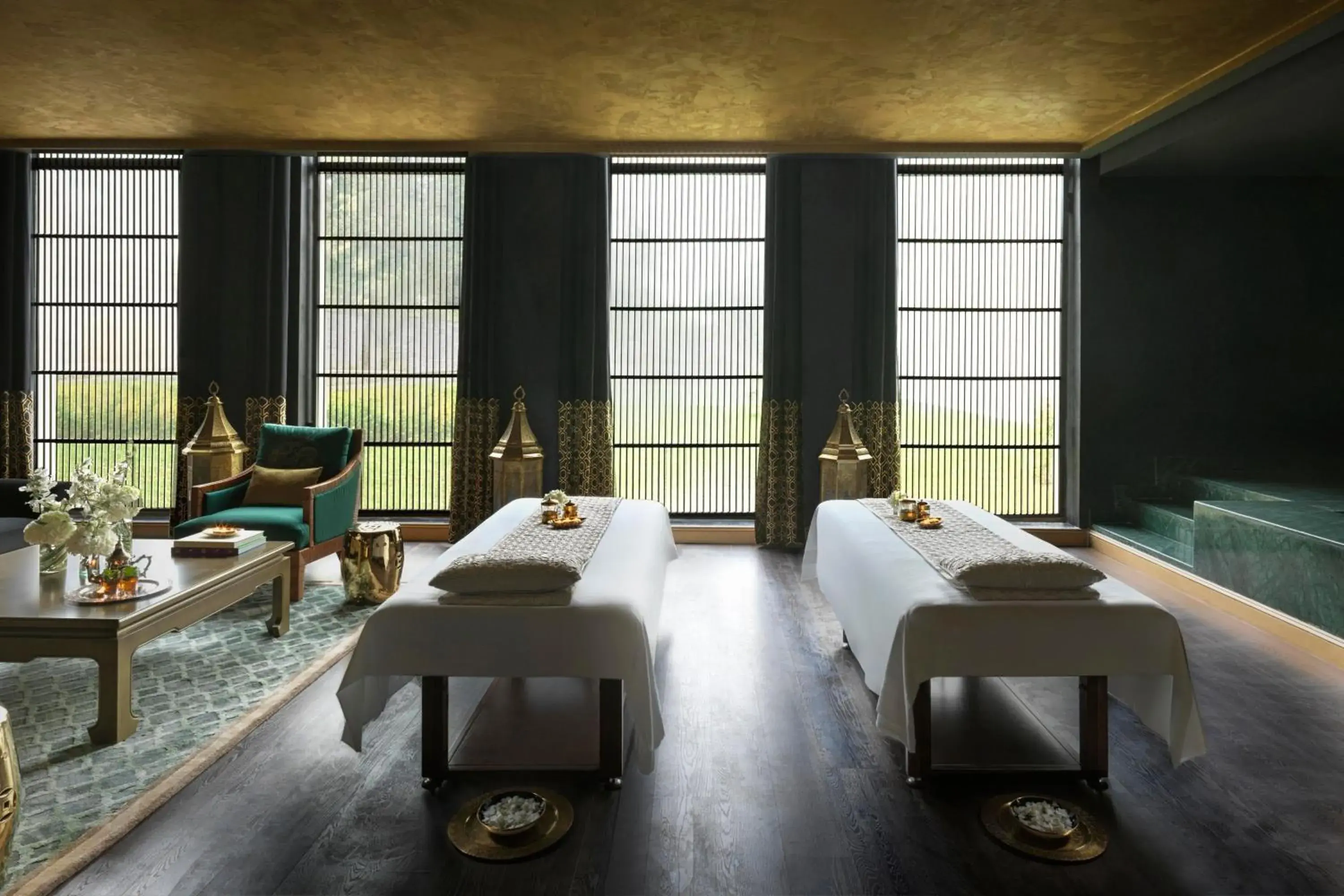 Spa and wellness centre/facilities, Bed in The Ritz-Carlton Rabat, Dar Es Salam Spa and wellness centre/facilities, Bed in The Ritz-Carlton Rabat, Dar Es Salam