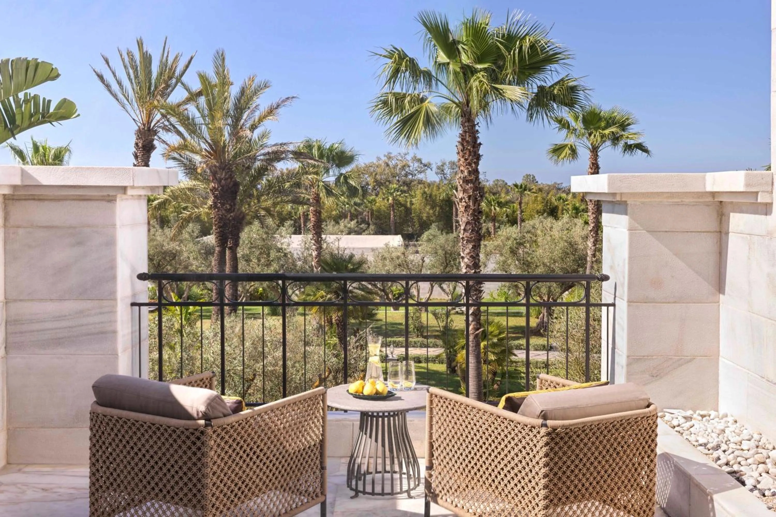 Photo of the whole room in The Ritz-Carlton Rabat, Dar Es Salam