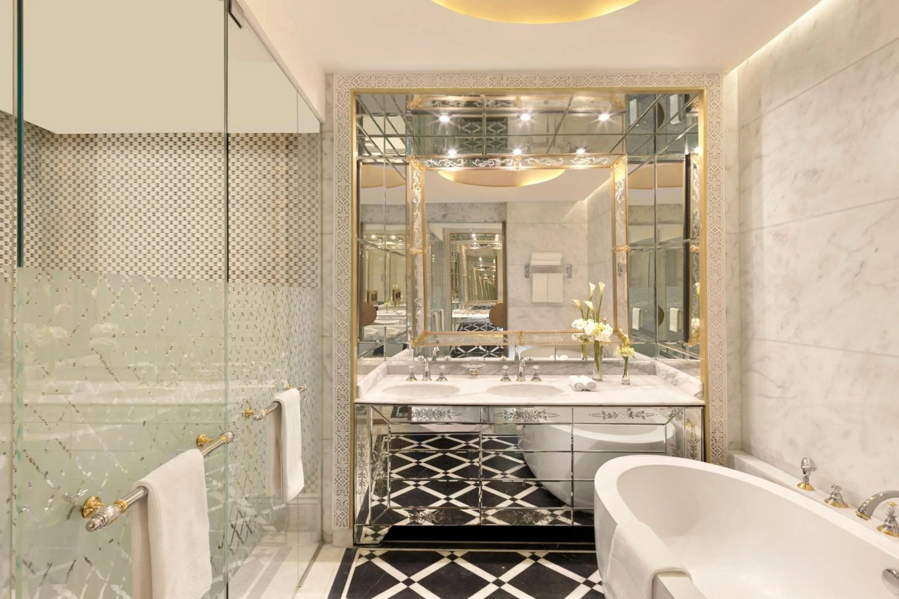 Bathroom in The Ritz-Carlton Rabat, Dar Es Salam