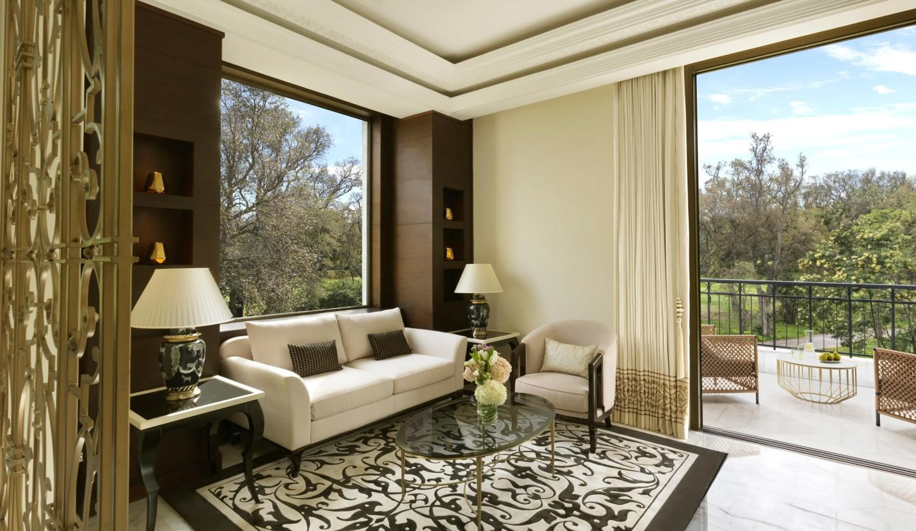 Balcony/Terrace in The Ritz-Carlton Rabat, Dar Es Salam