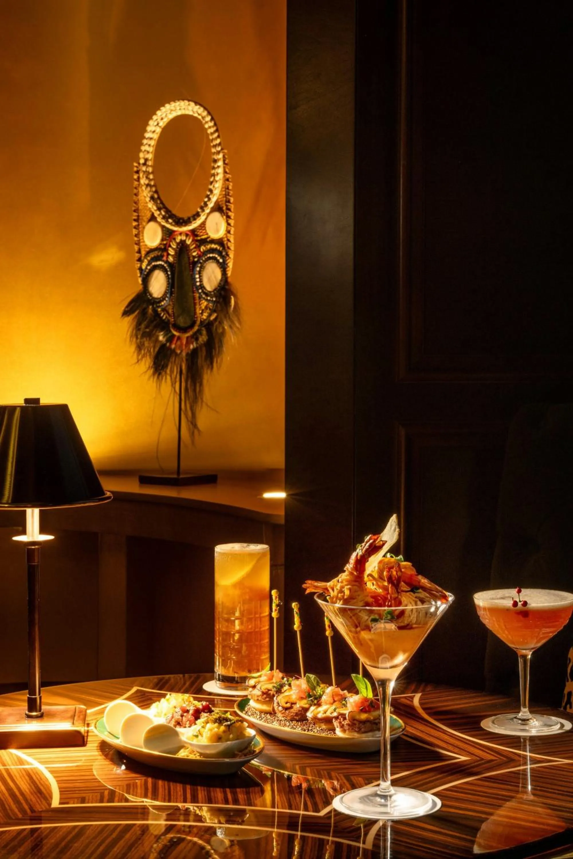 Lounge or bar in The Ritz-Carlton Rabat, Dar Es Salam