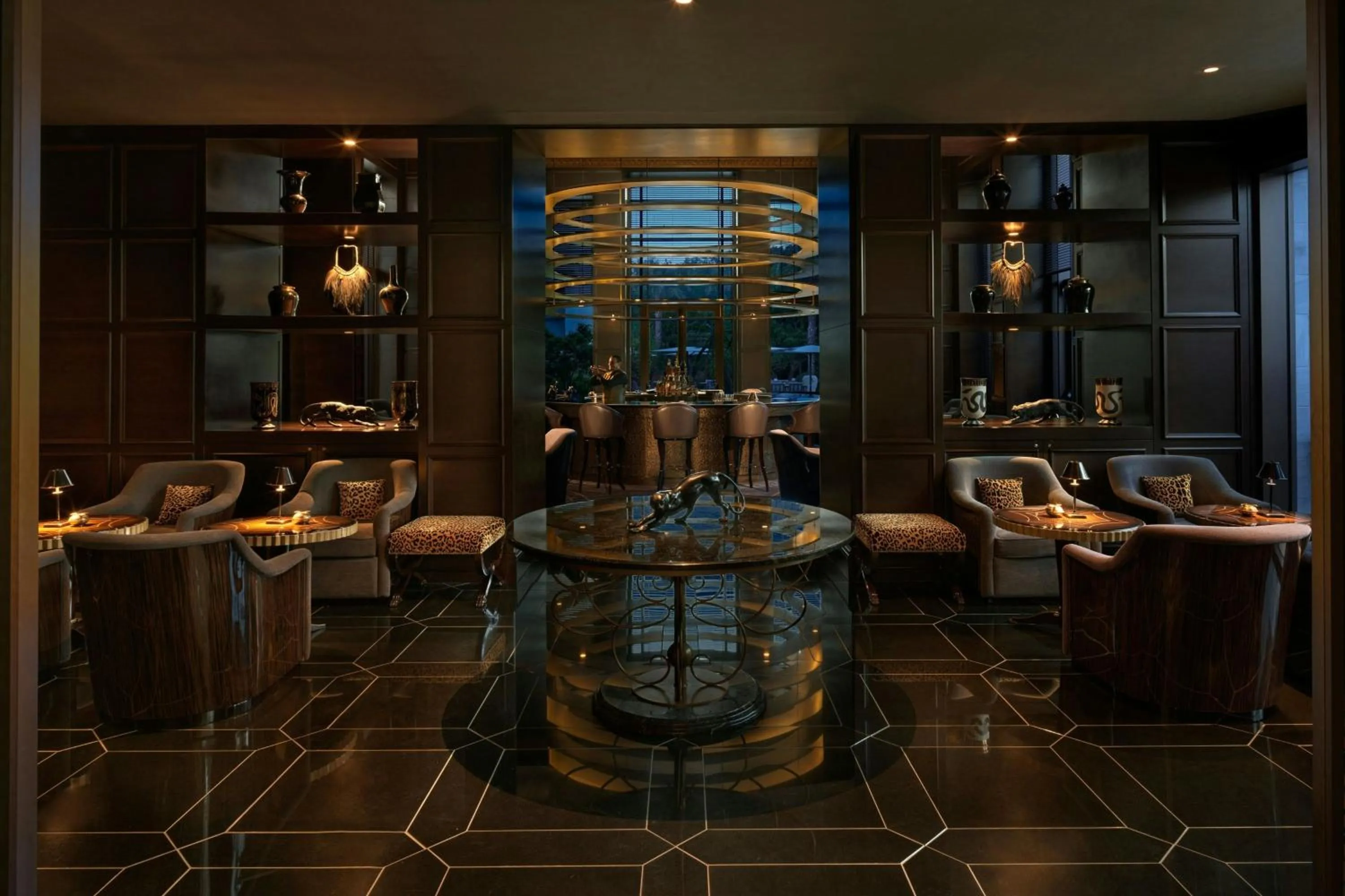 Restaurant/places to eat in The Ritz-Carlton Rabat, Dar Es Salam