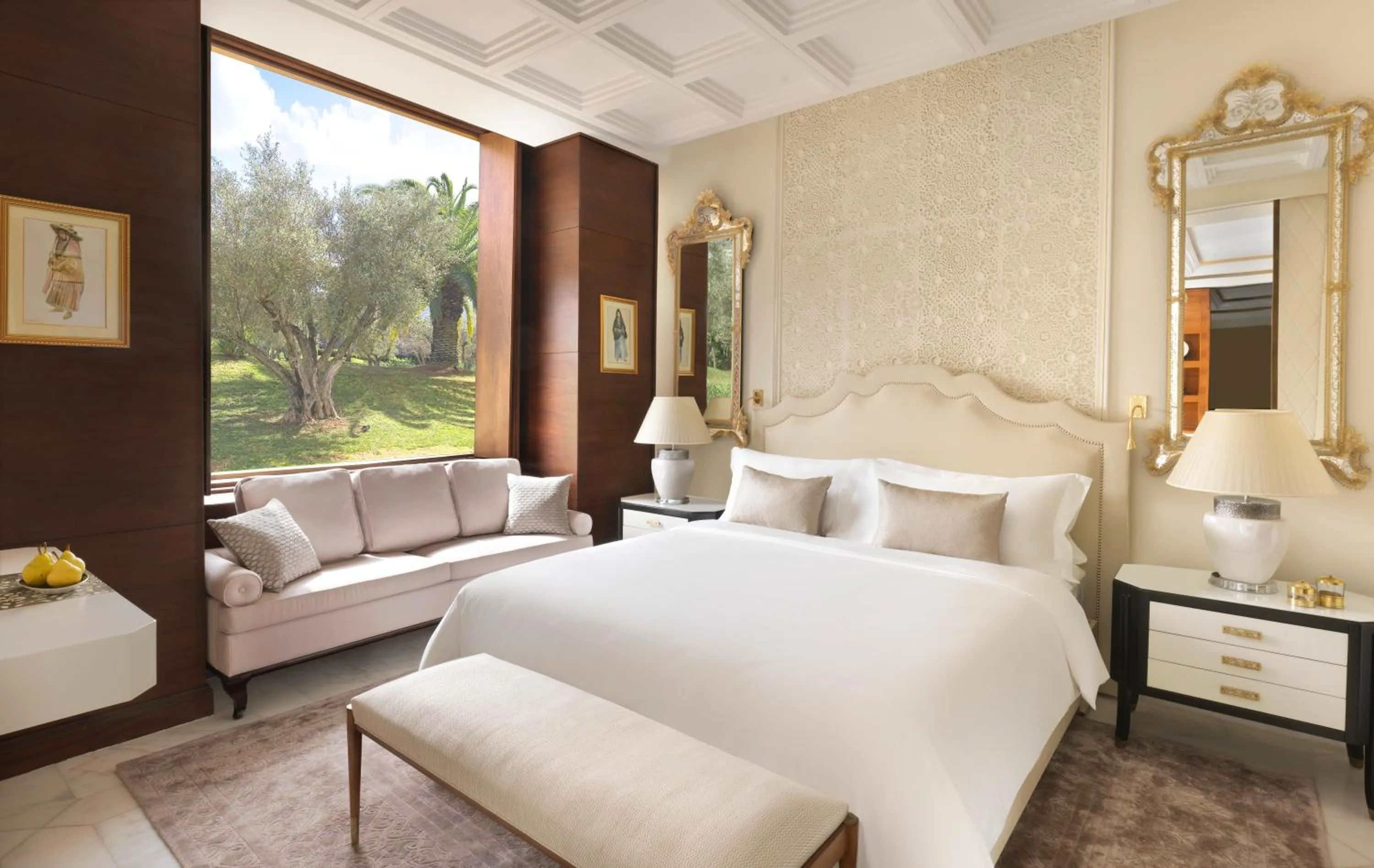 Bedroom, Bed in The Ritz-Carlton Rabat, Dar Es Salam