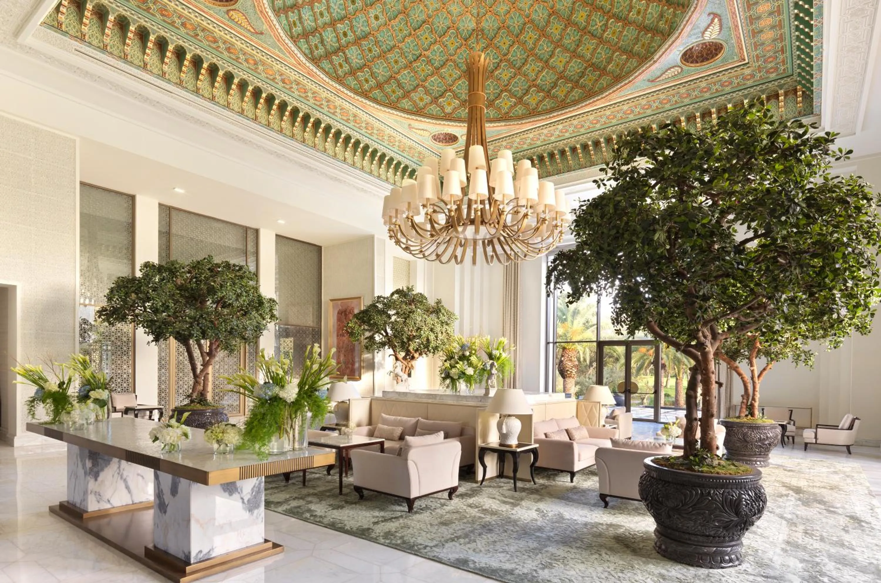 Lounge or bar in The Ritz-Carlton Rabat, Dar Es Salam