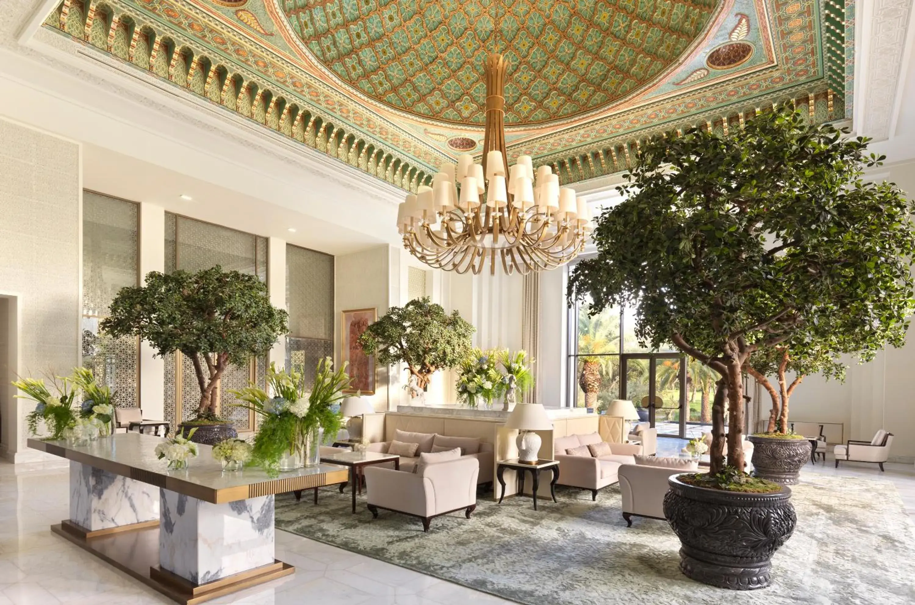 Lounge or bar in The Ritz-Carlton Rabat, Dar Es Salam Lounge or bar in The Ritz-Carlton Rabat, Dar Es Salam