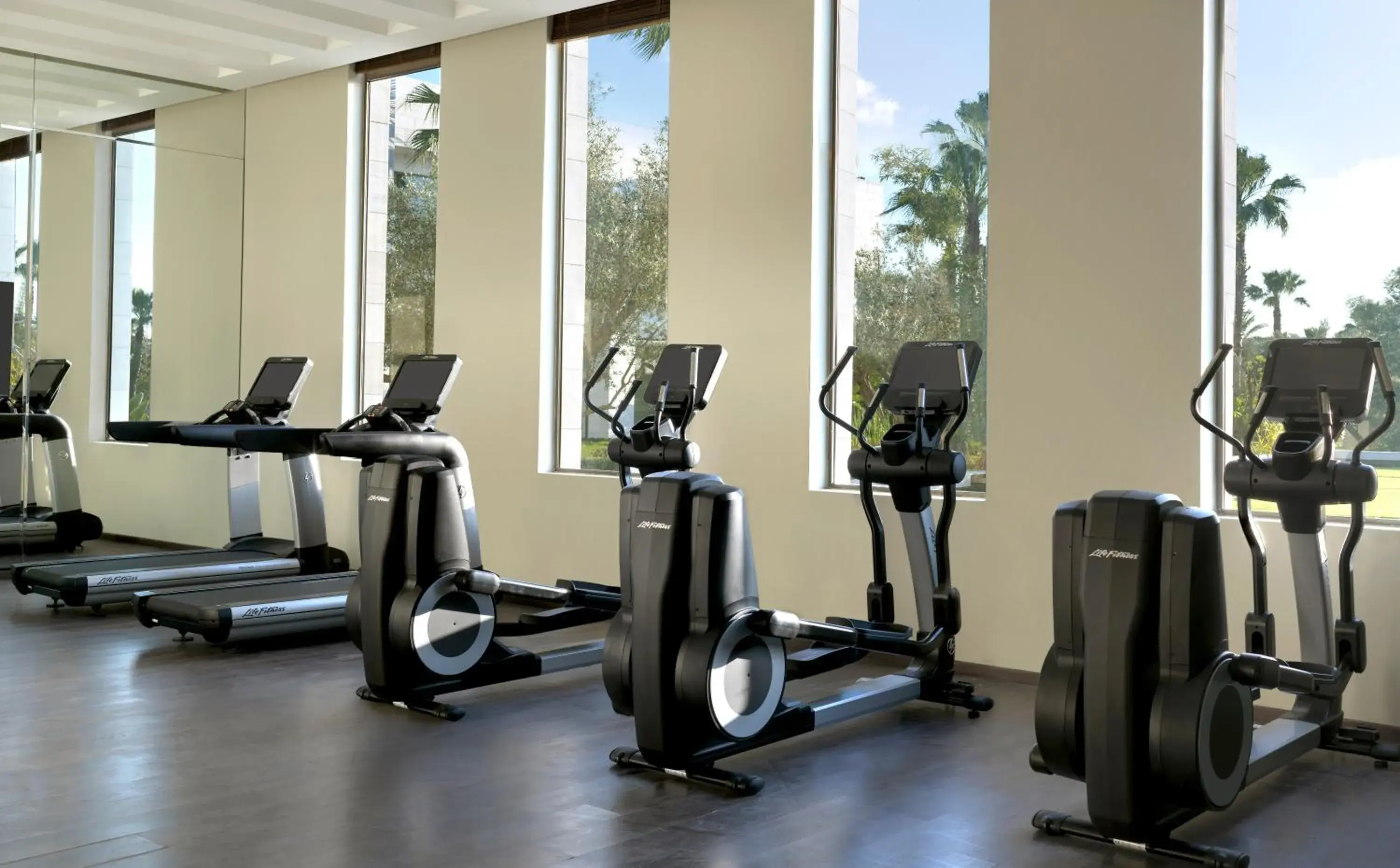 Fitness centre/facilities in The Ritz-Carlton Rabat, Dar Es Salam Fitness centre/facilities in The Ritz-Carlton Rabat, Dar Es Salam