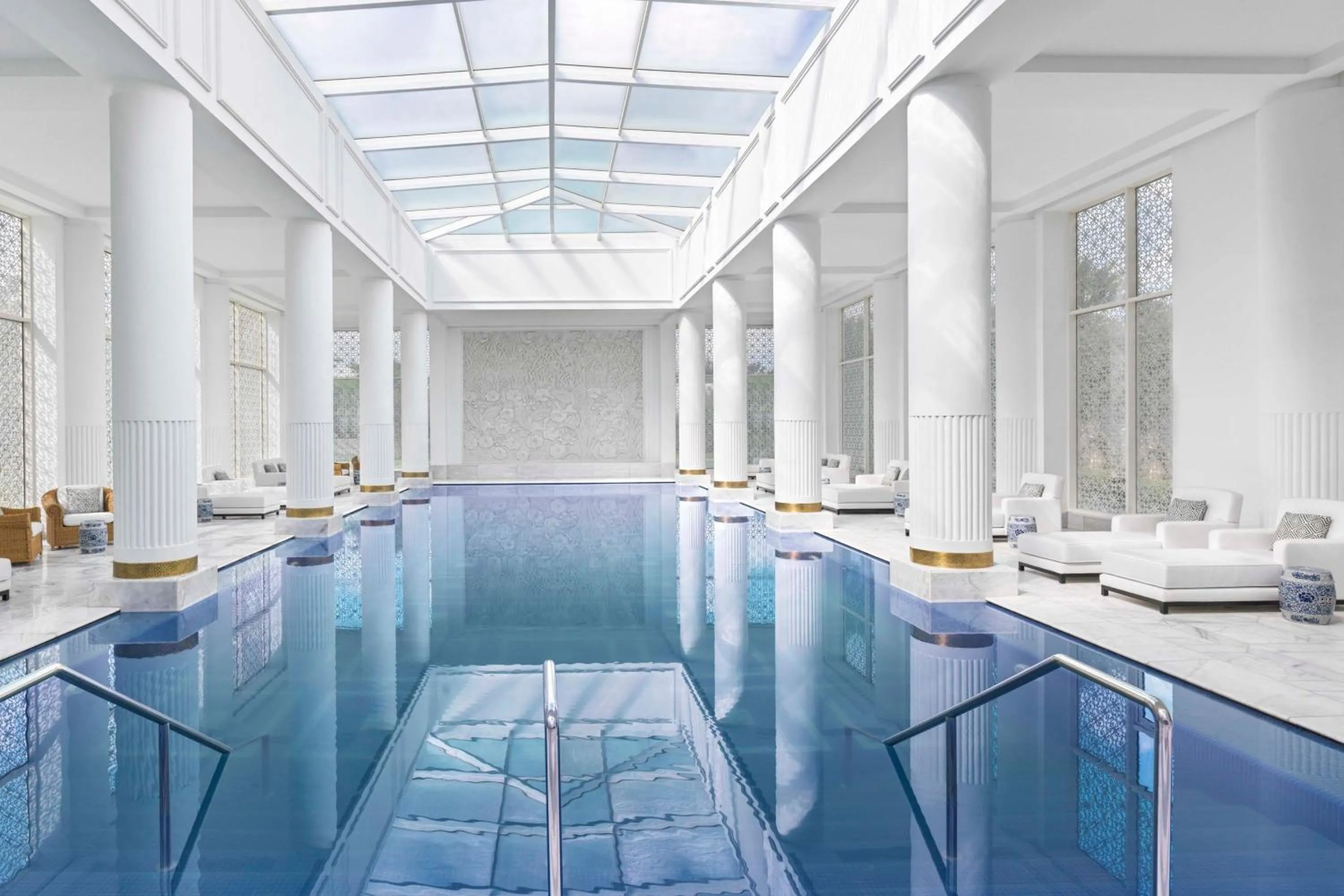 Swimming pool in The Ritz-Carlton Rabat, Dar Es Salam