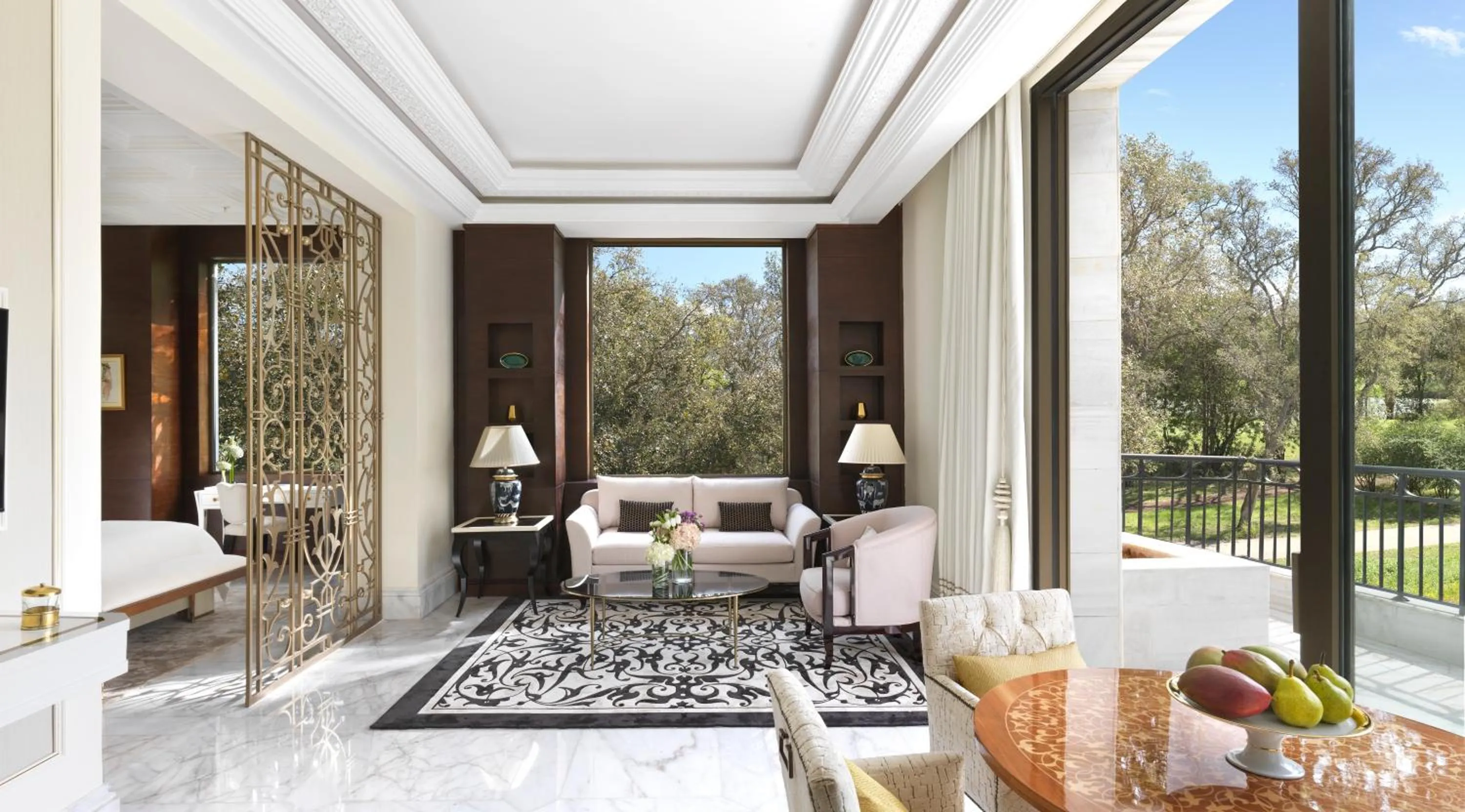 Living room in The Ritz-Carlton Rabat, Dar Es Salam