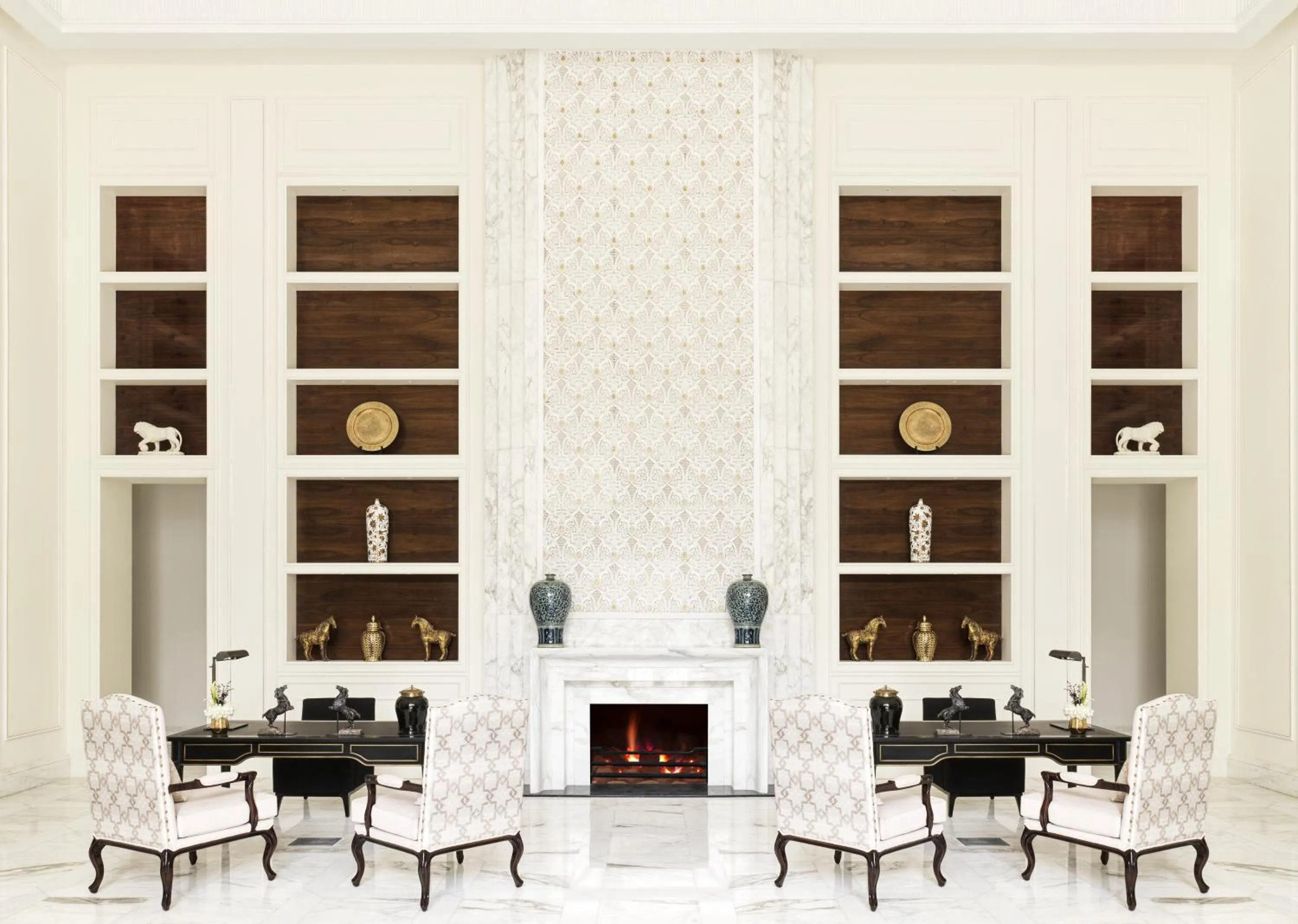 Lobby or reception in The Ritz-Carlton Rabat, Dar Es Salam