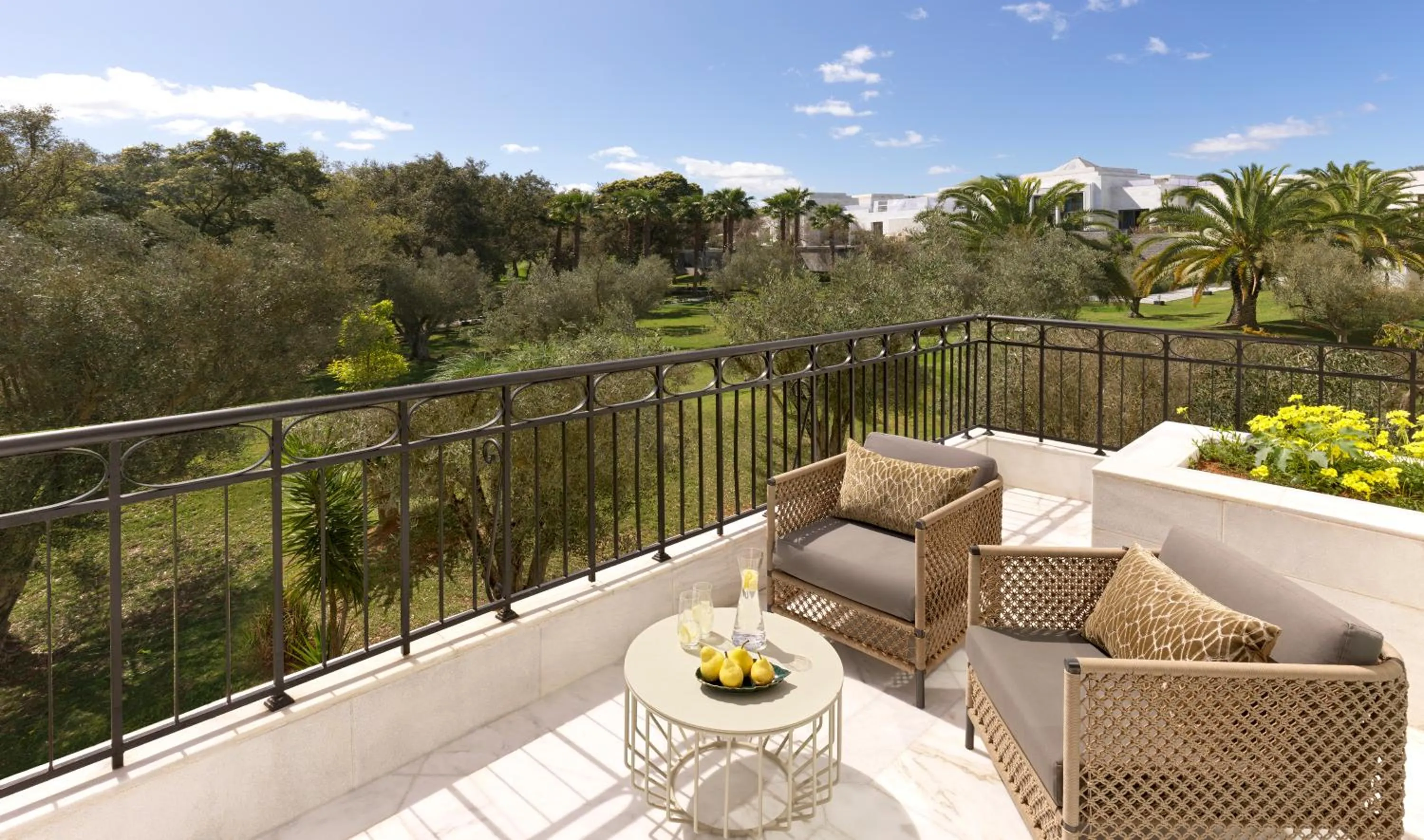 Natural landscape in The Ritz-Carlton Rabat, Dar Es Salam