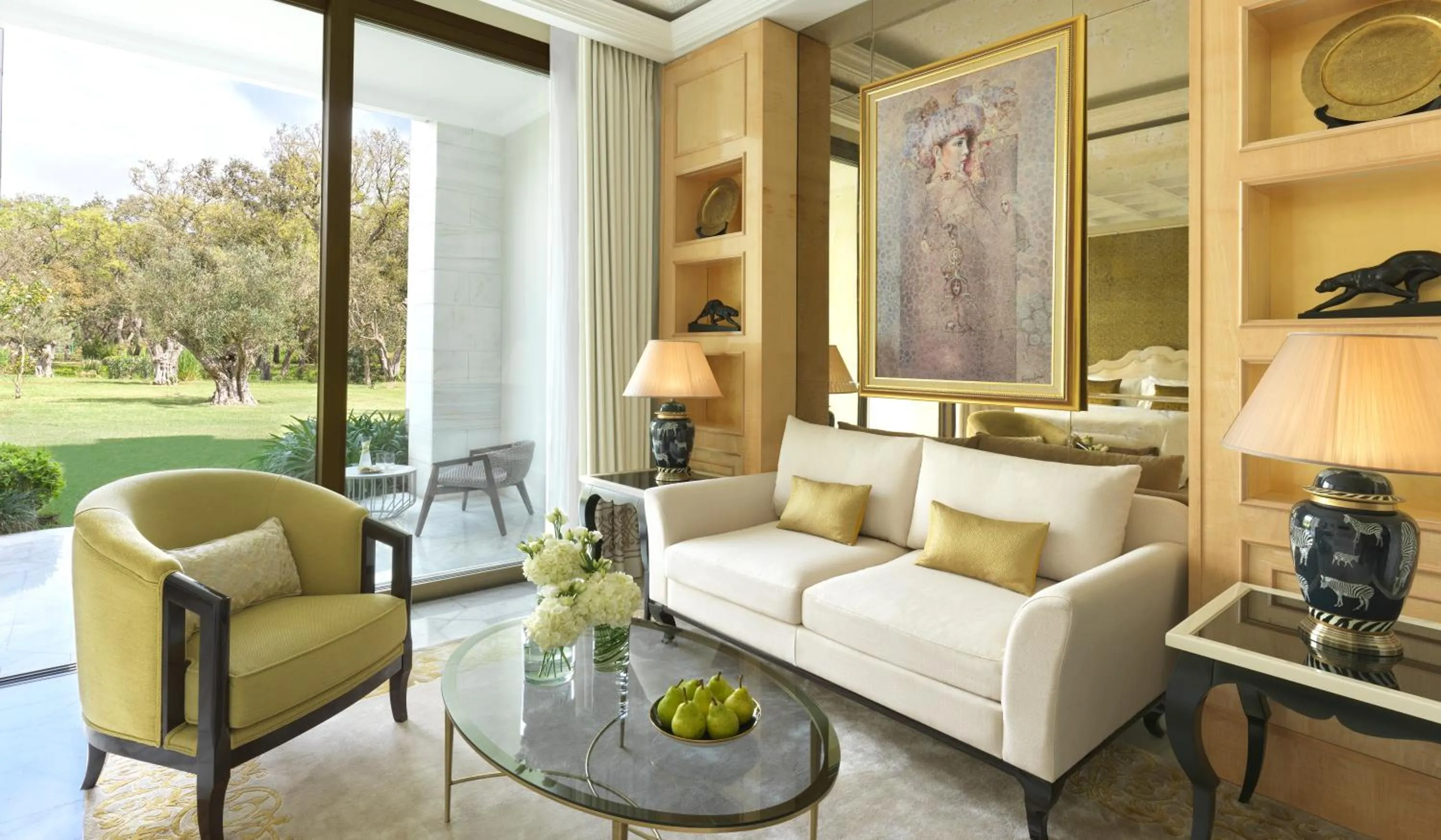 Living room in The Ritz-Carlton Rabat, Dar Es Salam