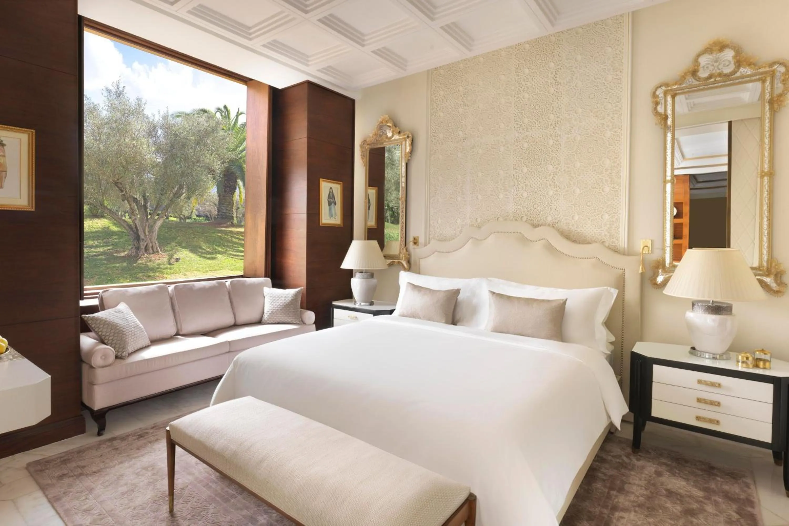Bedroom, Bed in The Ritz-Carlton Rabat, Dar Es Salam