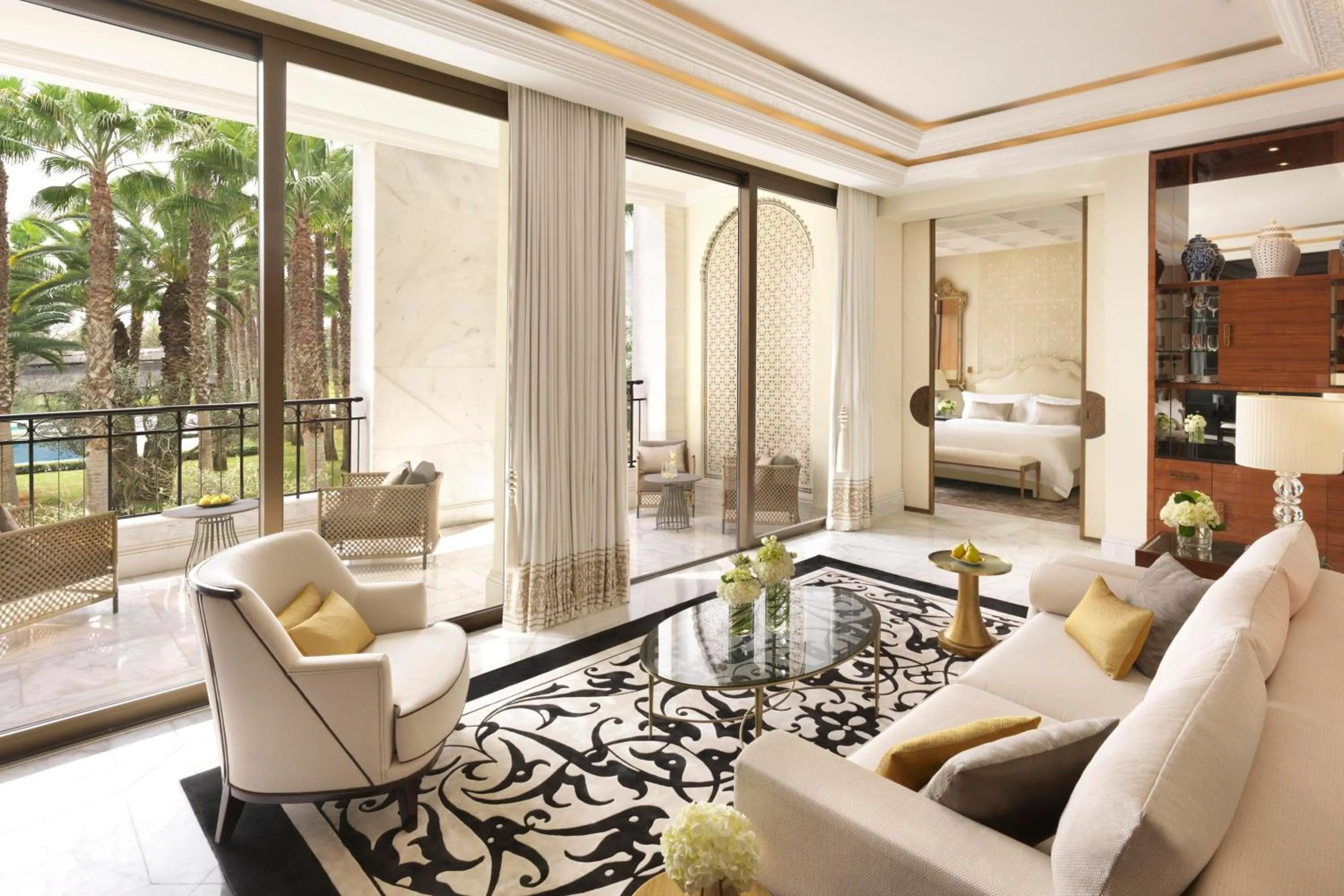 Bedroom in The Ritz-Carlton Rabat, Dar Es Salam