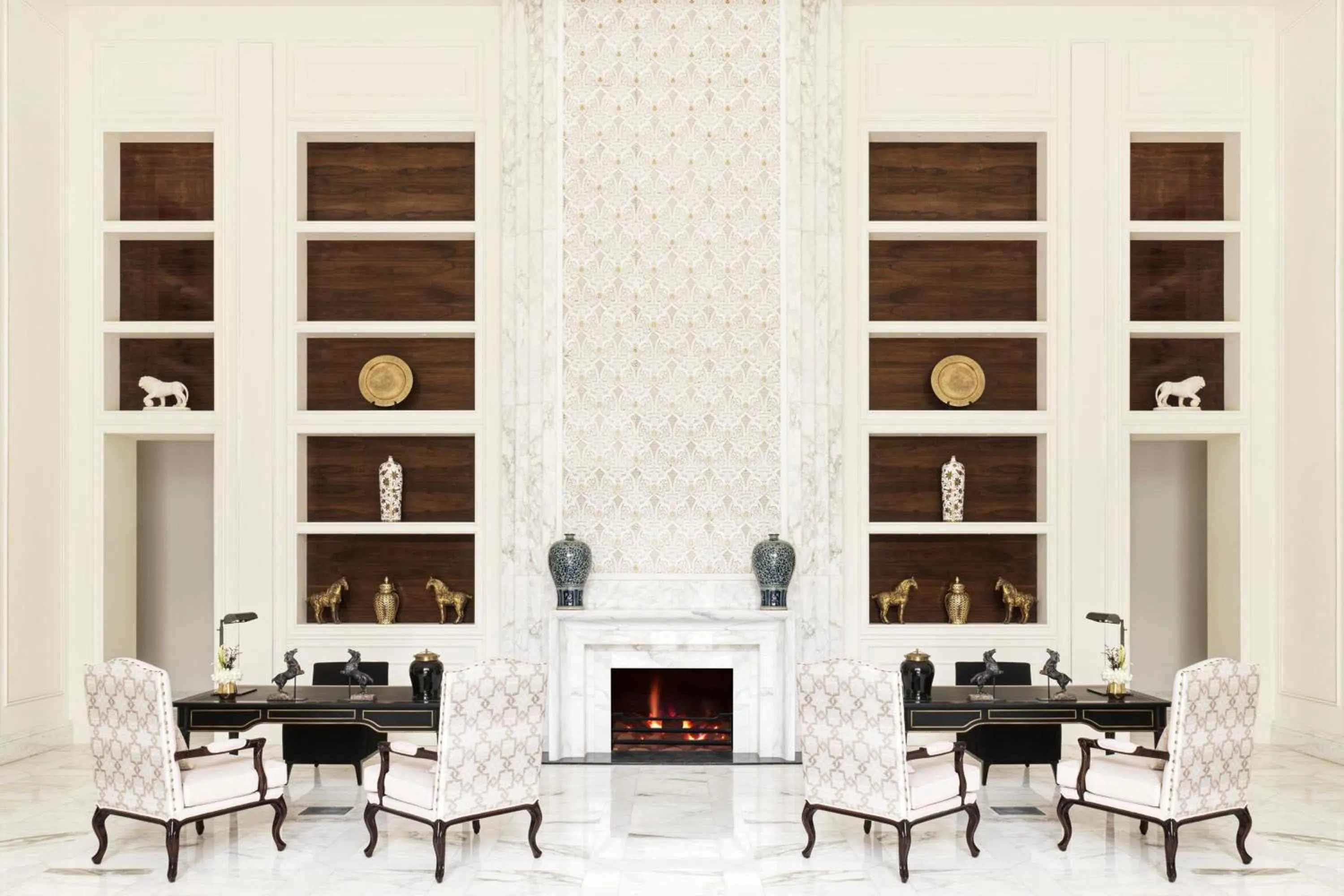 Lobby or reception in The Ritz-Carlton Rabat, Dar Es Salam