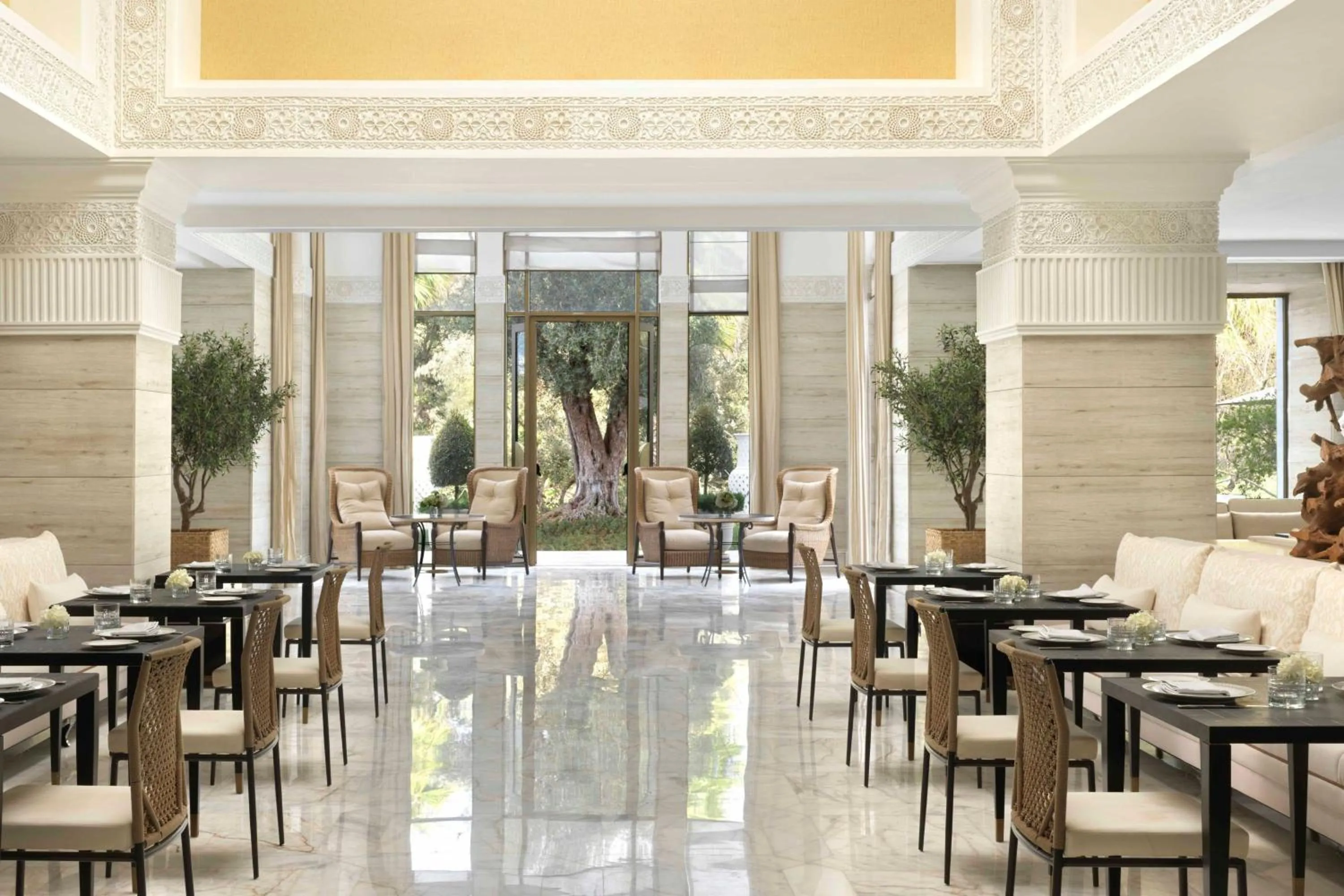 Restaurant/places to eat in The Ritz-Carlton Rabat, Dar Es Salam