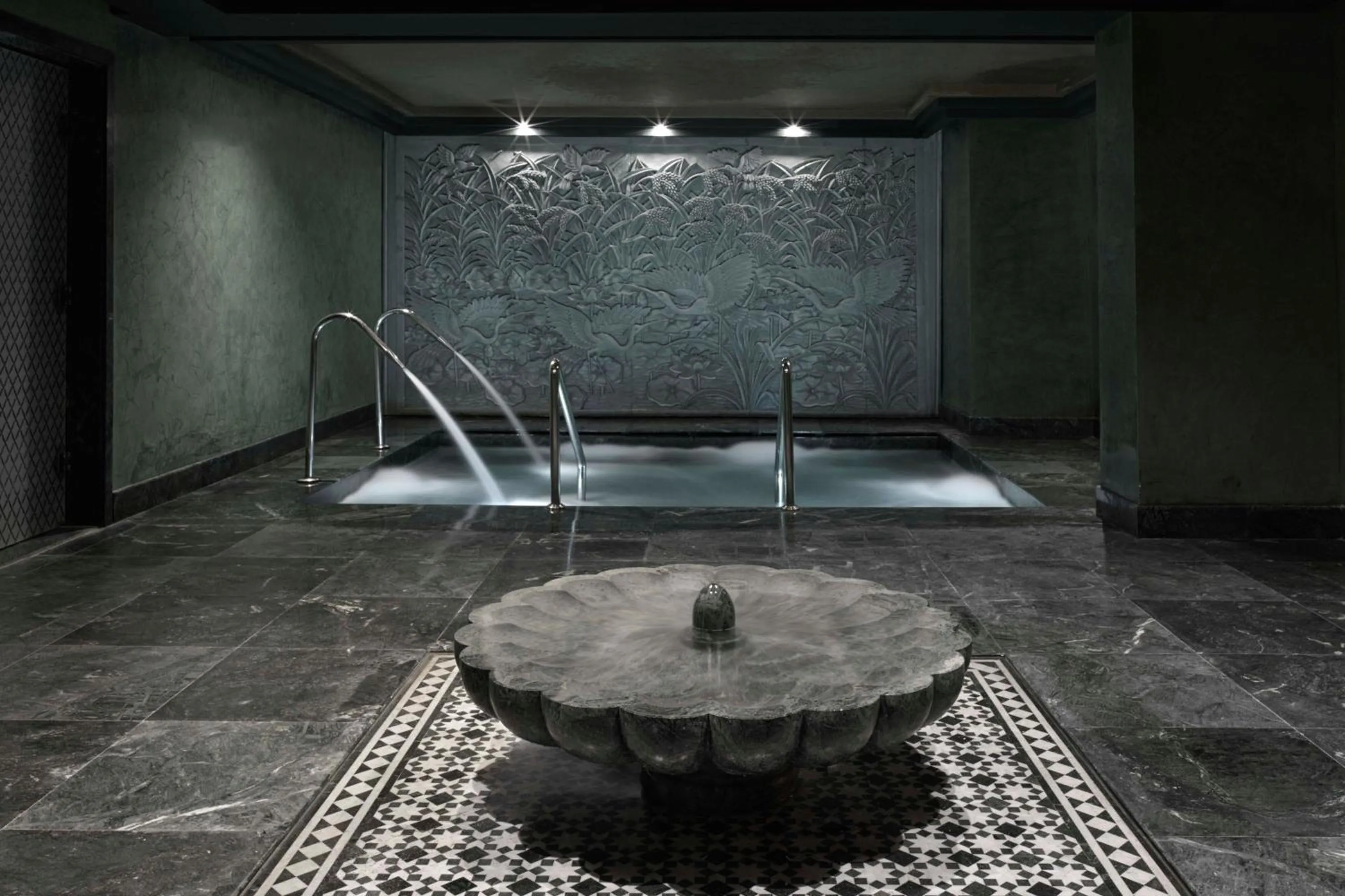 Swimming pool in The Ritz-Carlton Rabat, Dar Es Salam