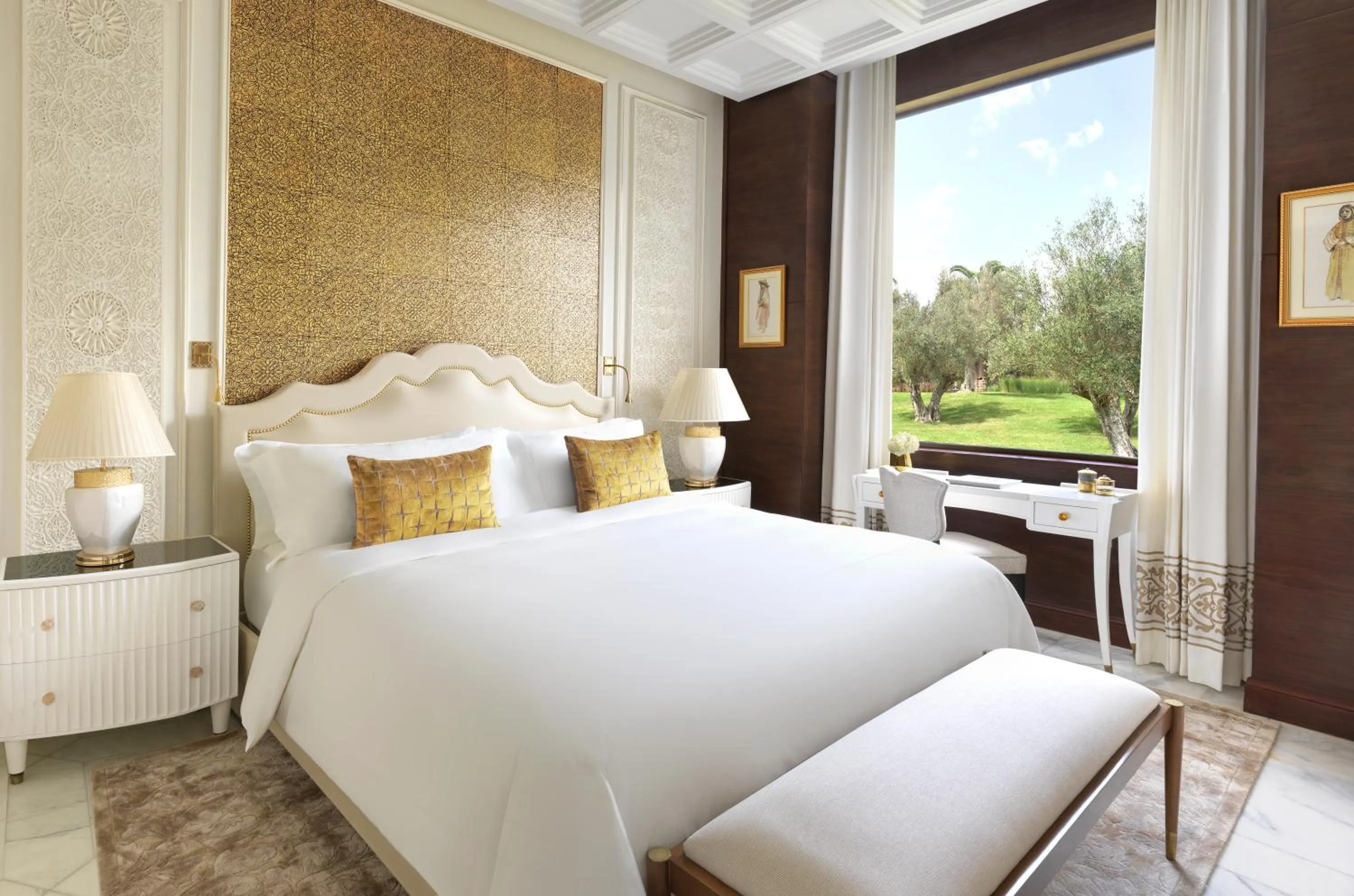 Bedroom, Bed in The Ritz-Carlton Rabat, Dar Es Salam