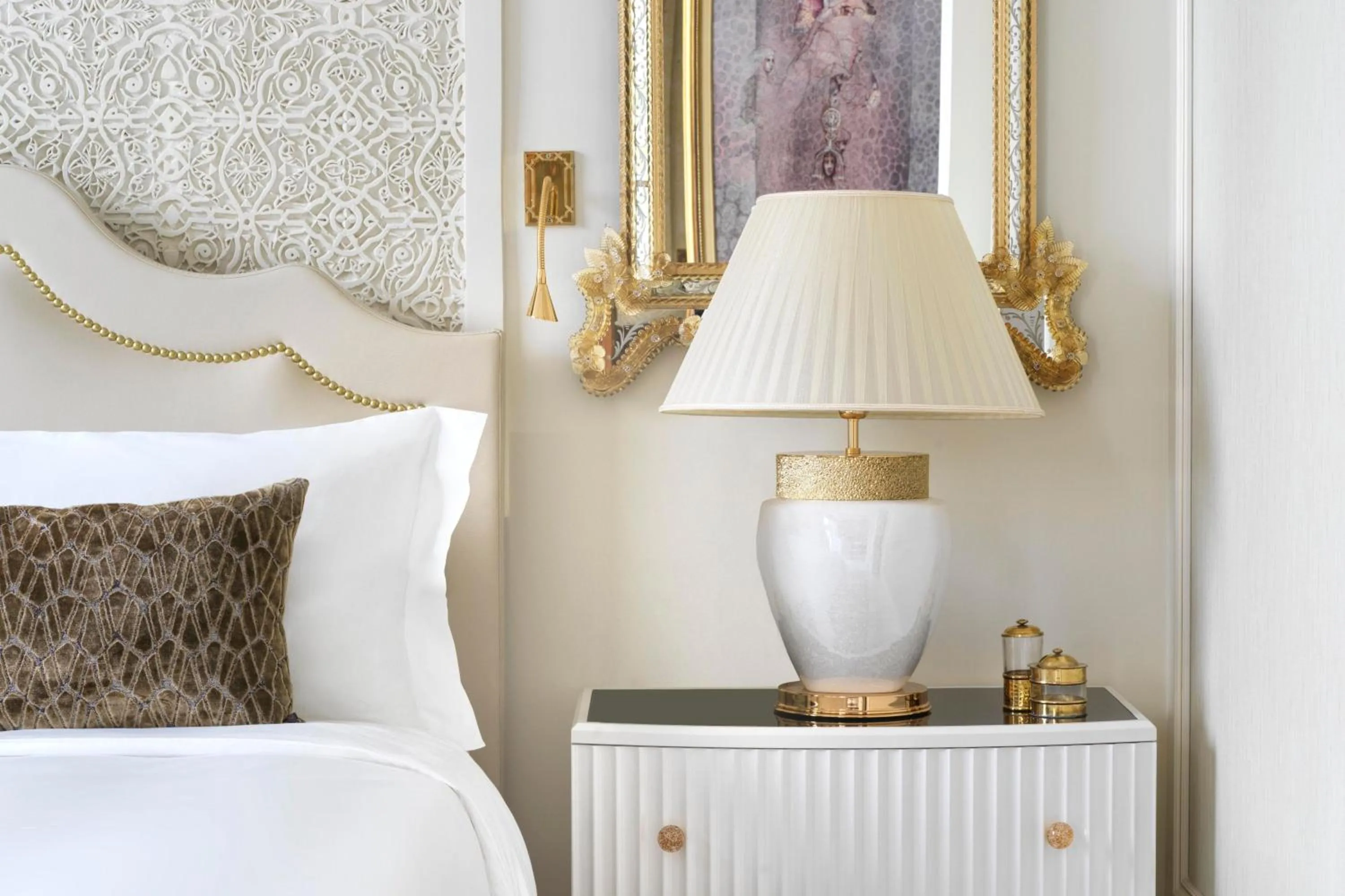 Photo of the whole room, Bed in The Ritz-Carlton Rabat, Dar Es Salam