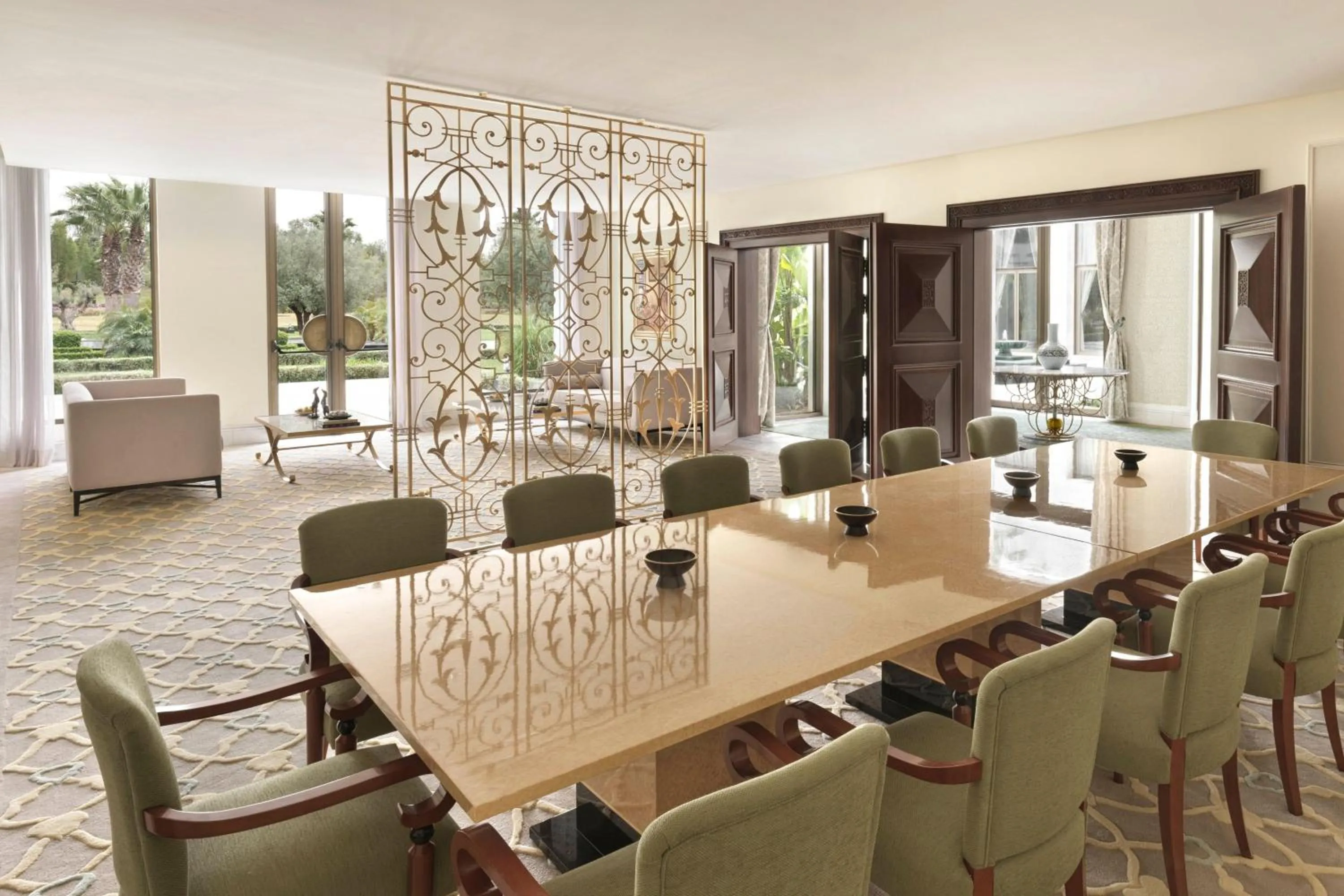 Meeting/conference room in The Ritz-Carlton Rabat, Dar Es Salam