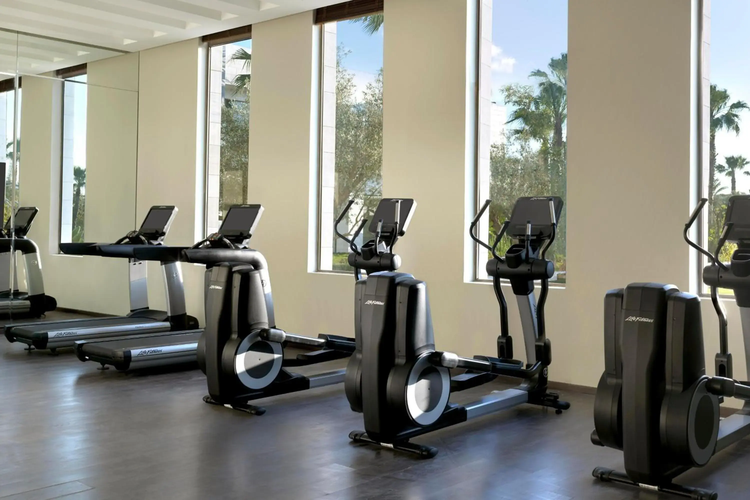 Fitness centre/facilities in The Ritz-Carlton Rabat, Dar Es Salam Fitness centre/facilities in The Ritz-Carlton Rabat, Dar Es Salam