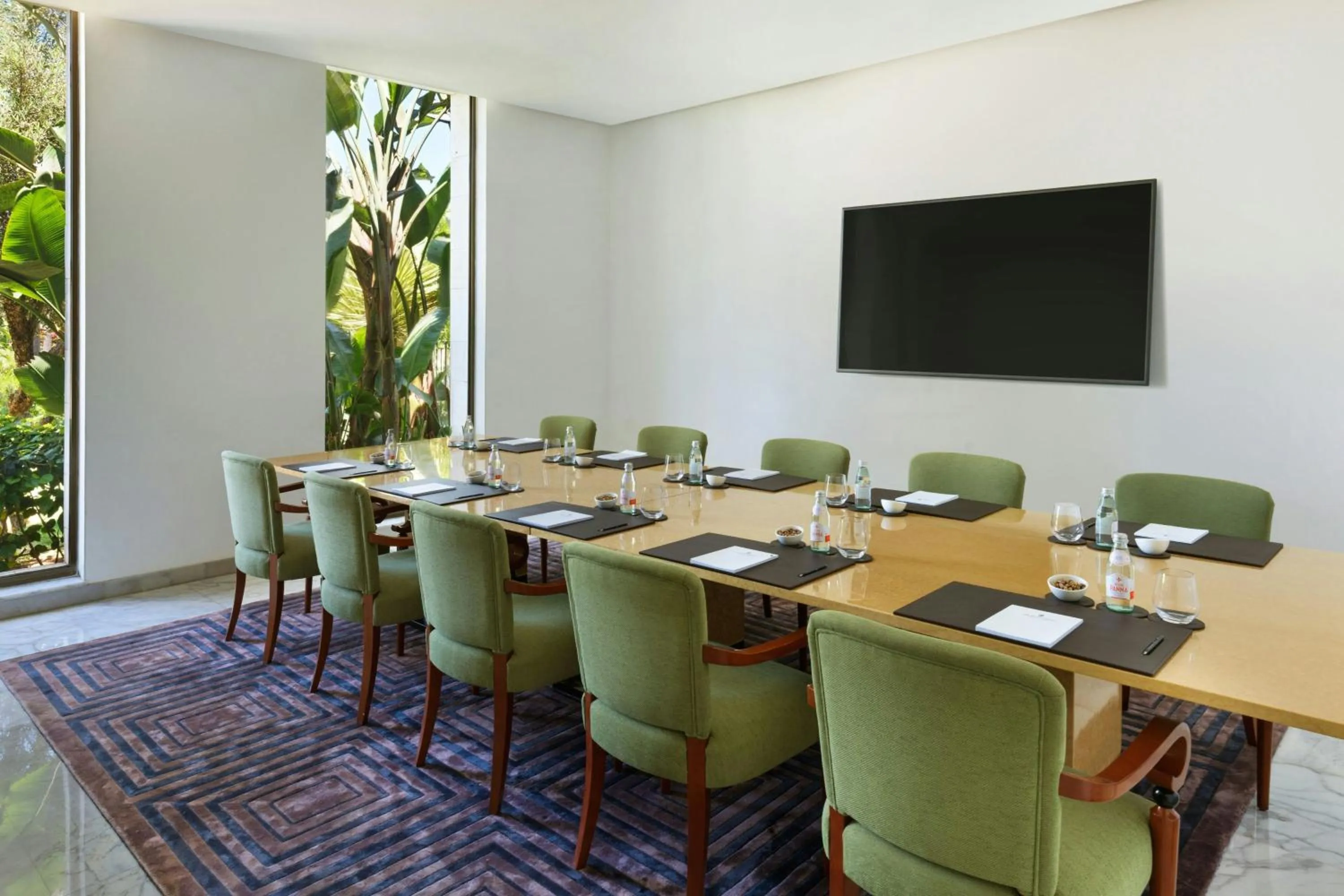 Meeting/conference room in The Ritz-Carlton Rabat, Dar Es Salam