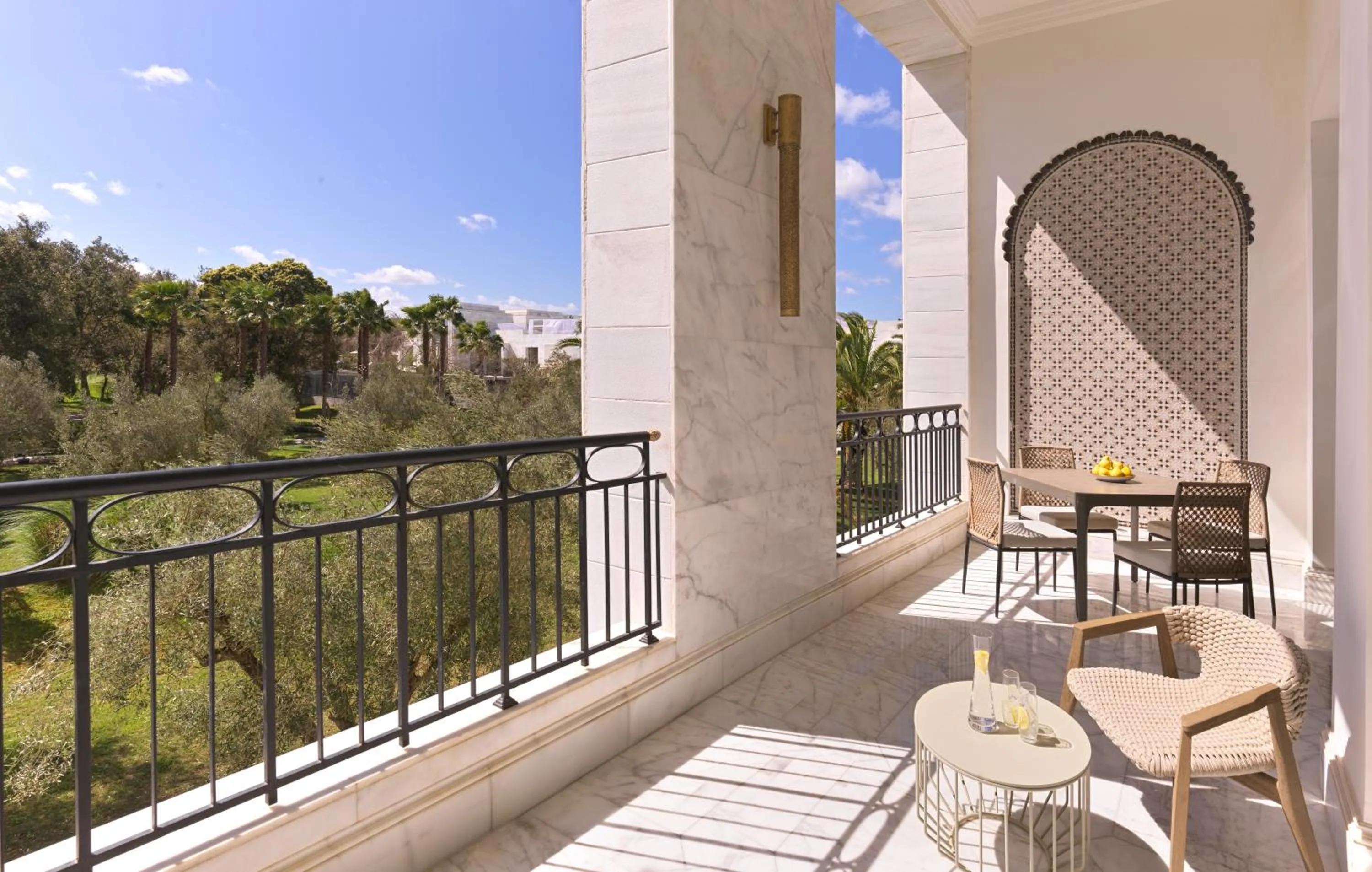 Natural landscape in The Ritz-Carlton Rabat, Dar Es Salam