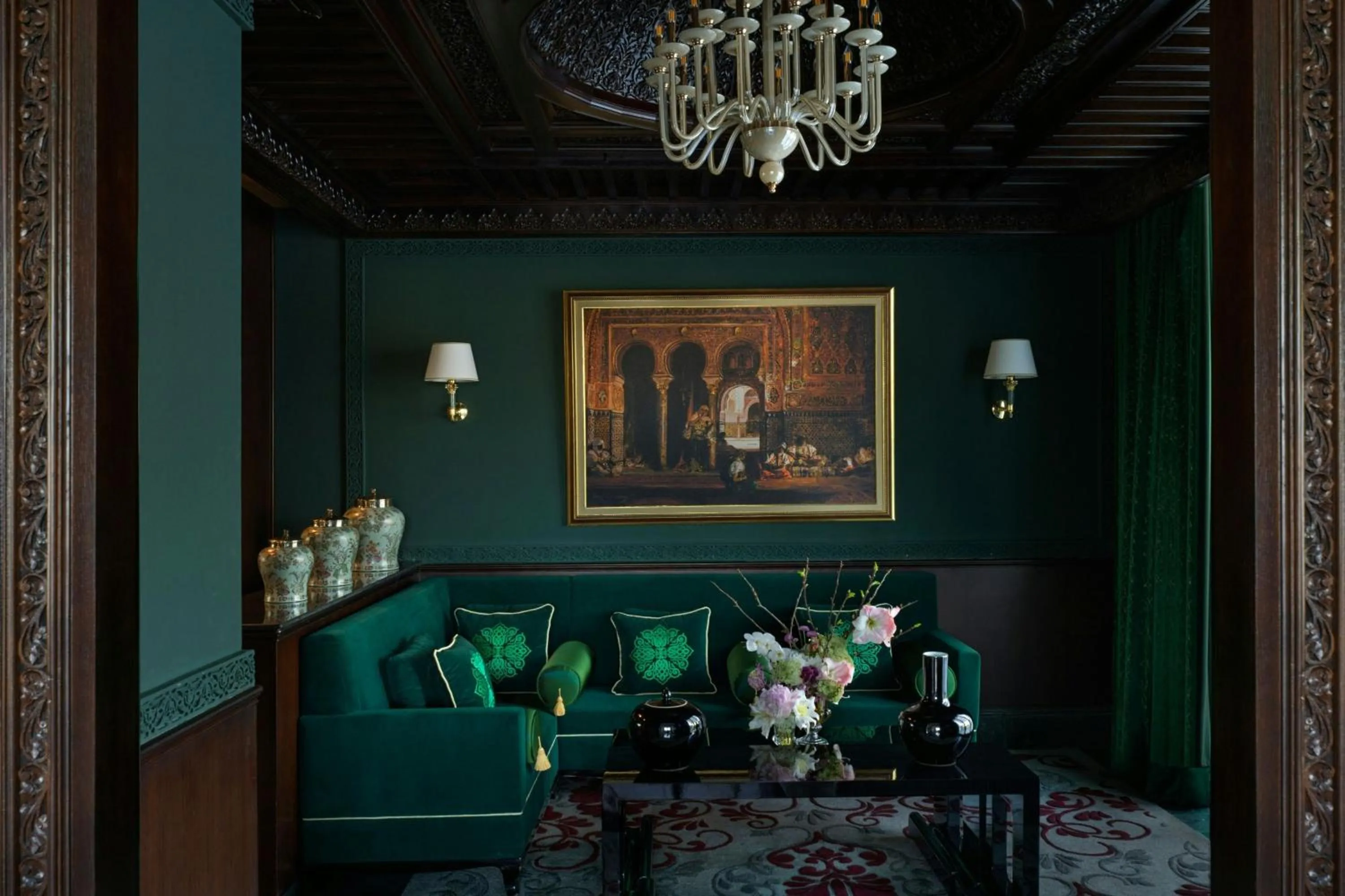 Living room in The Ritz-Carlton Rabat, Dar Es Salam