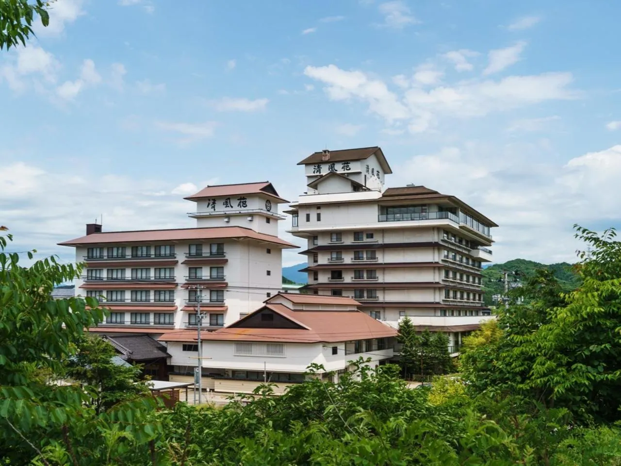 Property building in Hotel Seifuuen