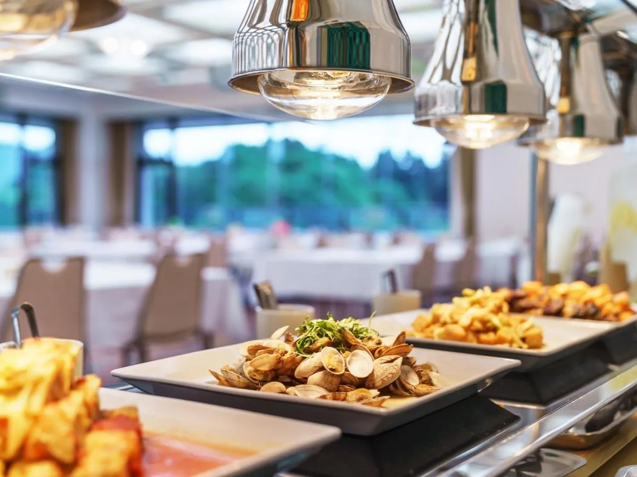 Restaurant/places to eat in Hotel Seifuuen