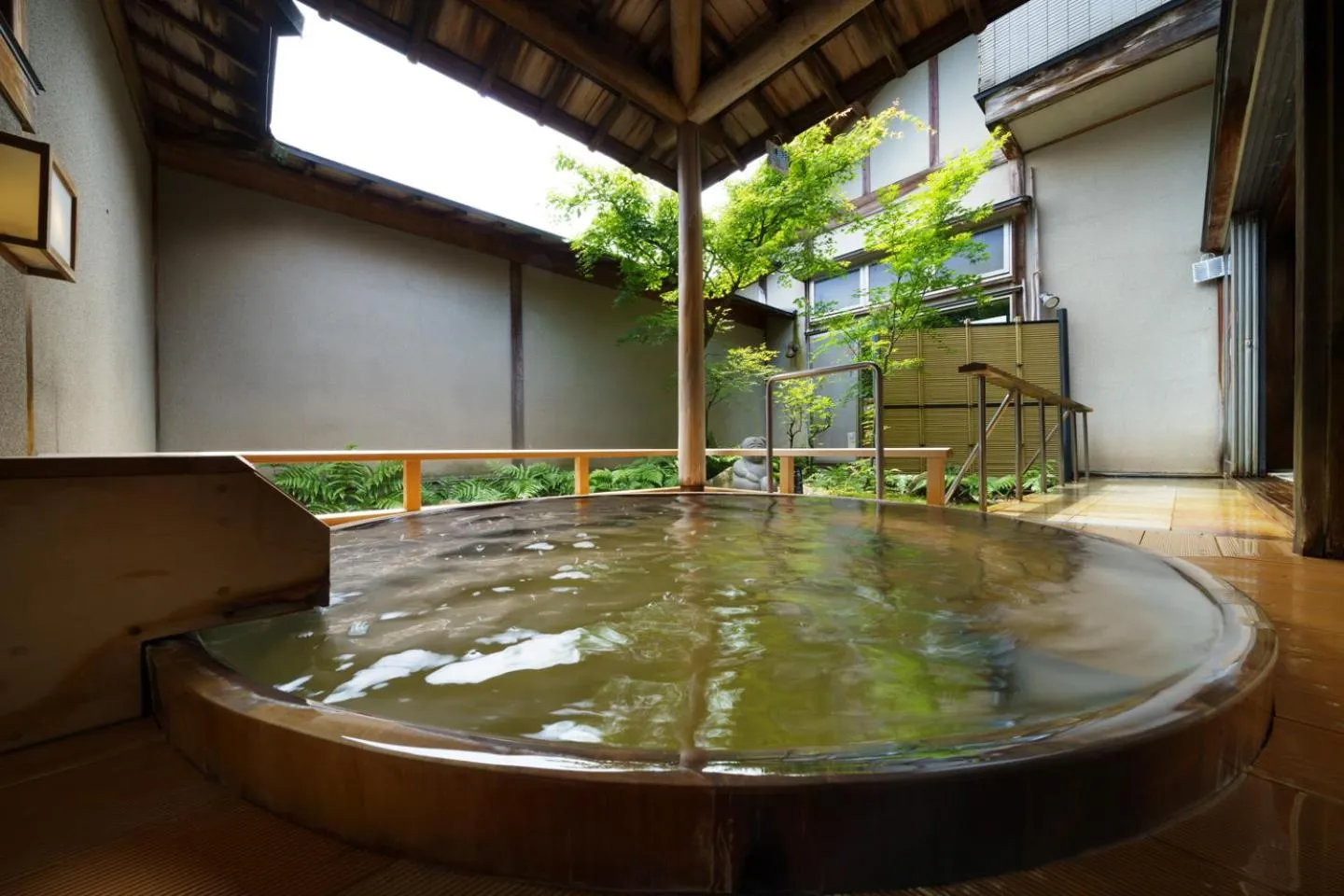 Open Air Bath in Hotel Seifuuen