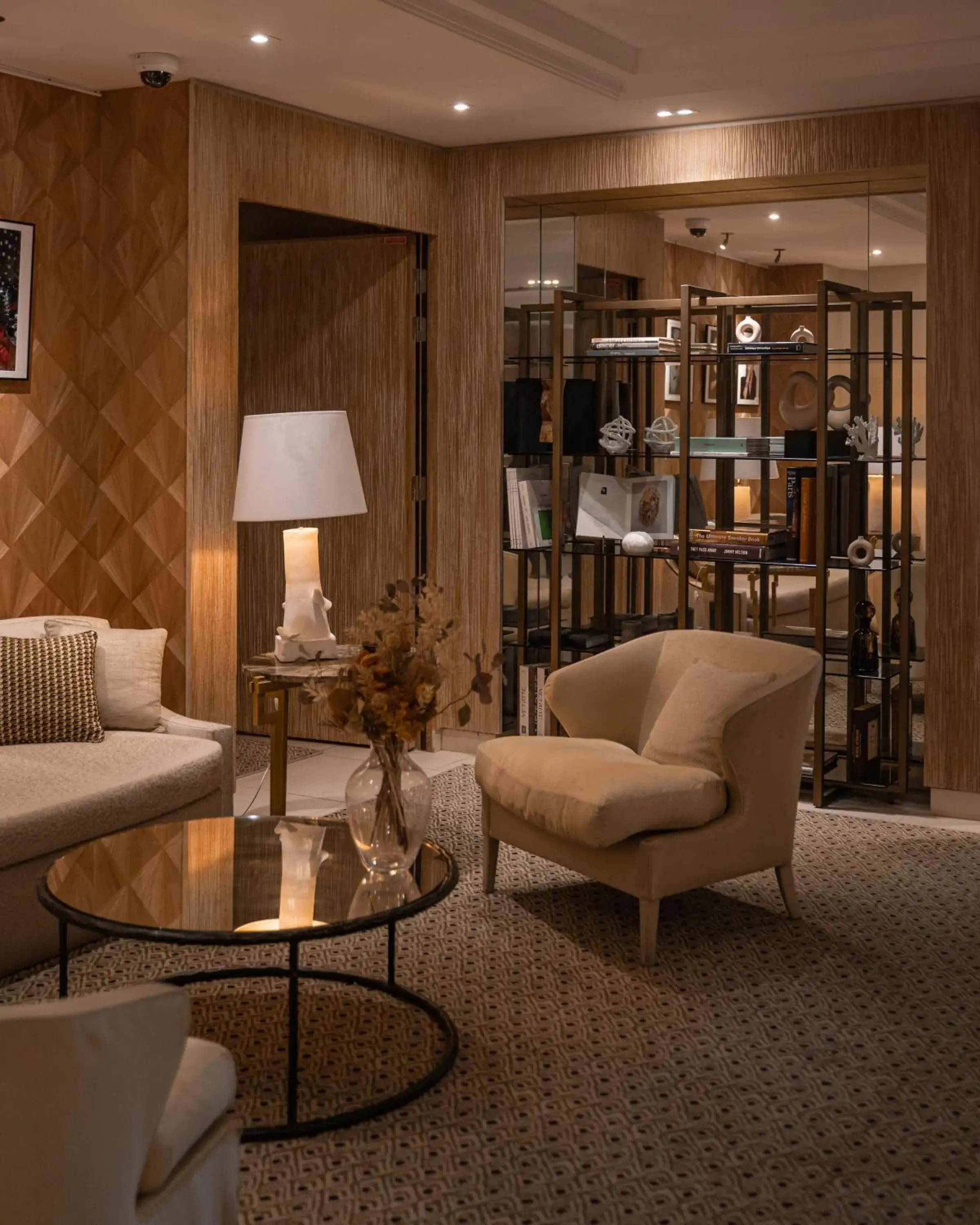 Lobby or reception in Hôtel Madison Lobby or reception in Hôtel Madison