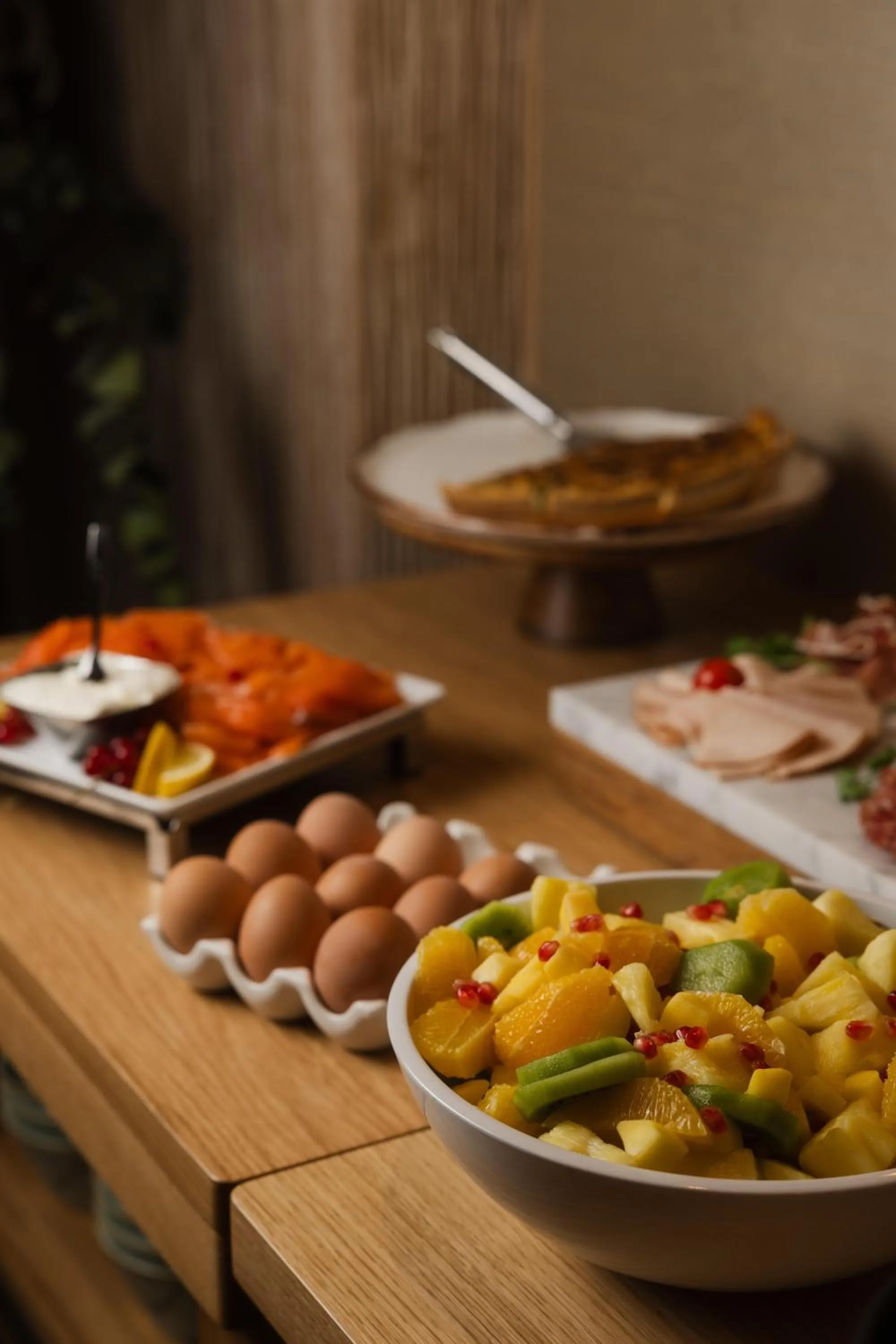 Restaurant/places to eat in Hôtel Madison