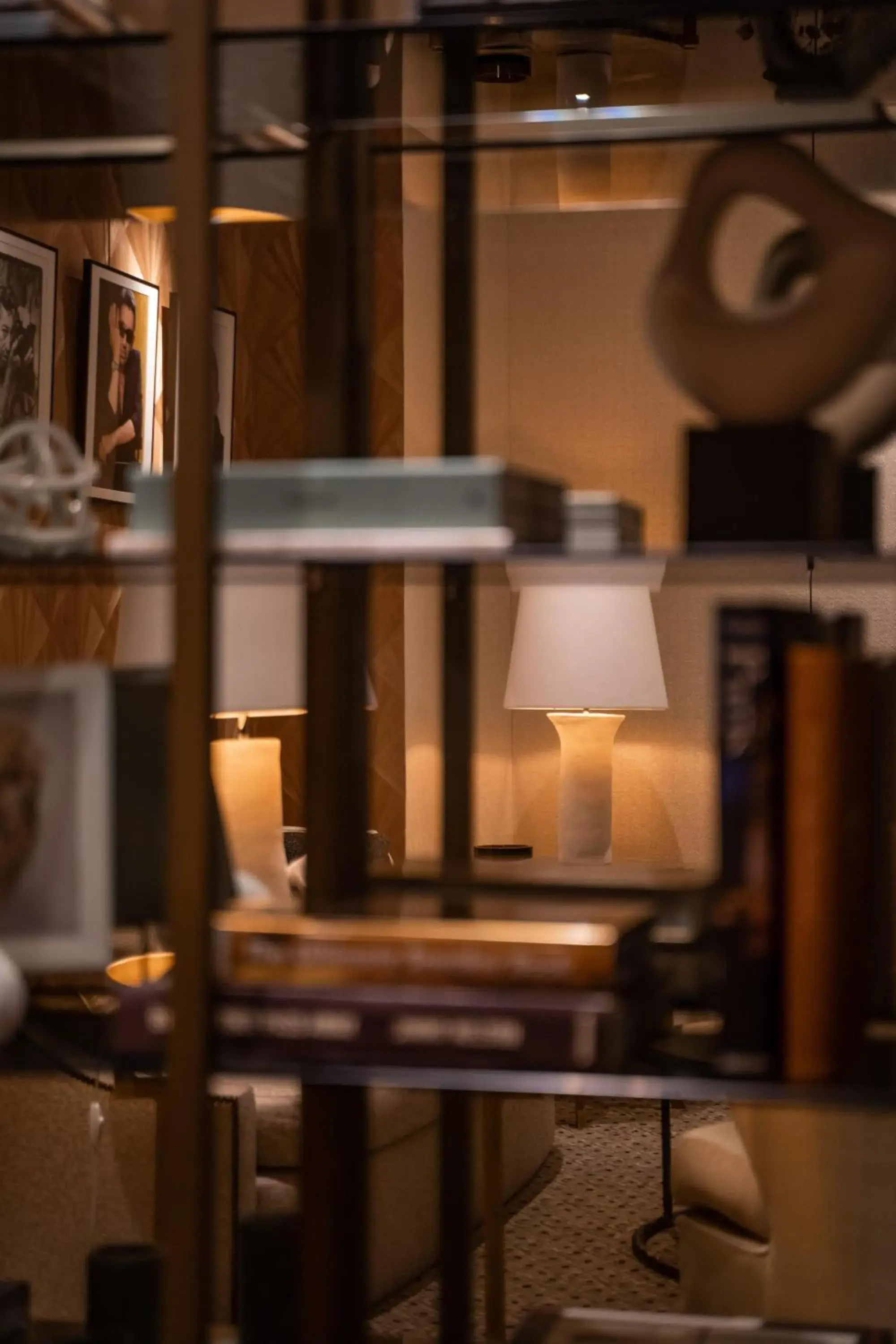 Lobby or reception in Hôtel Madison Lobby or reception in Hôtel Madison