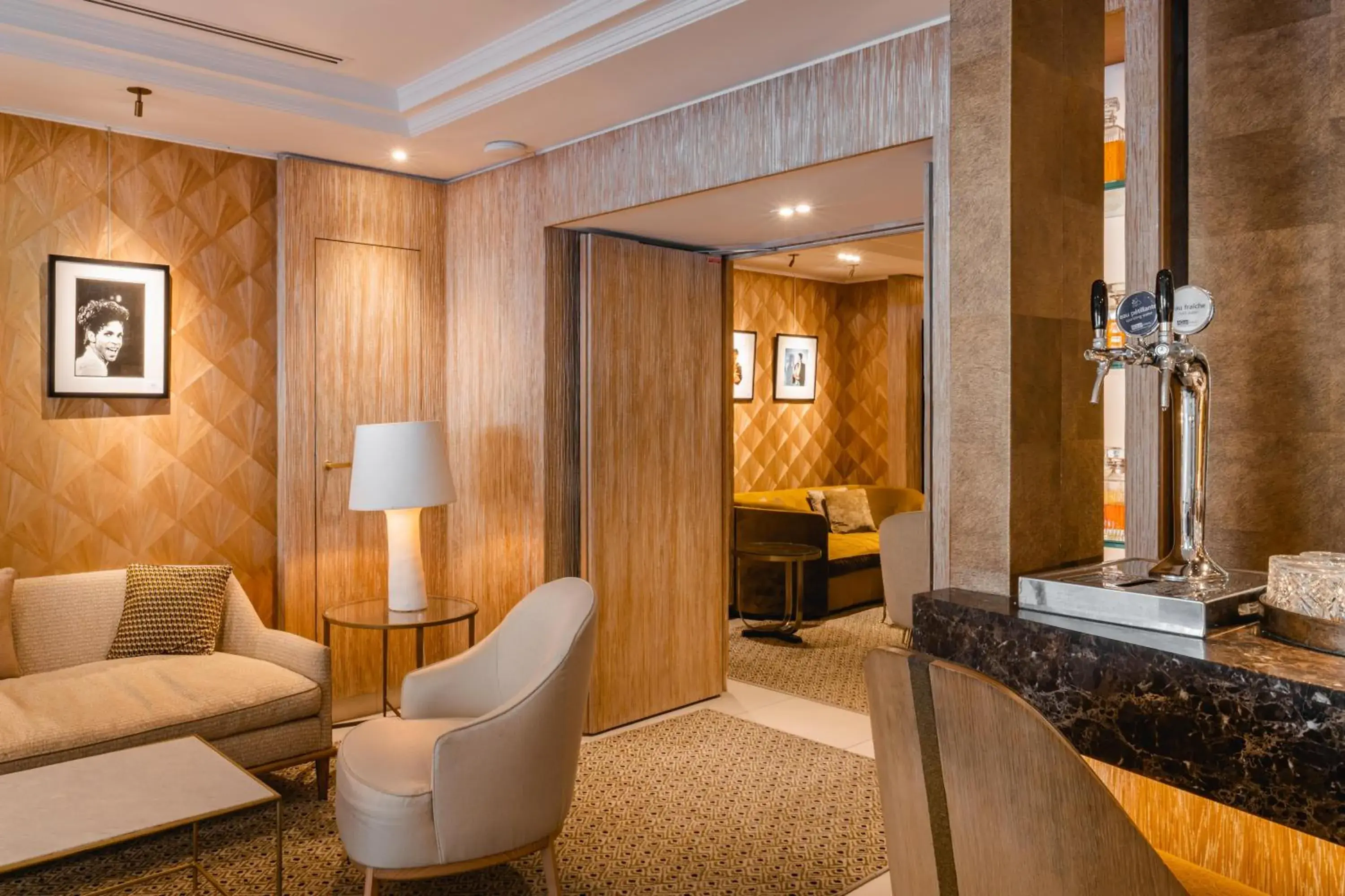 Lobby or reception in Hôtel Madison Lobby or reception in Hôtel Madison