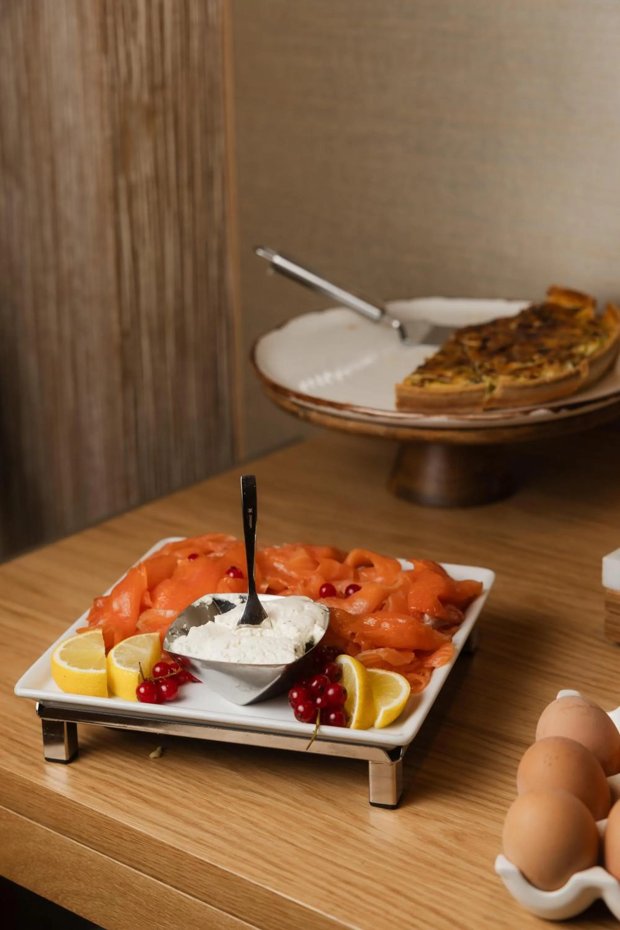 Restaurant/places to eat in Hôtel Madison