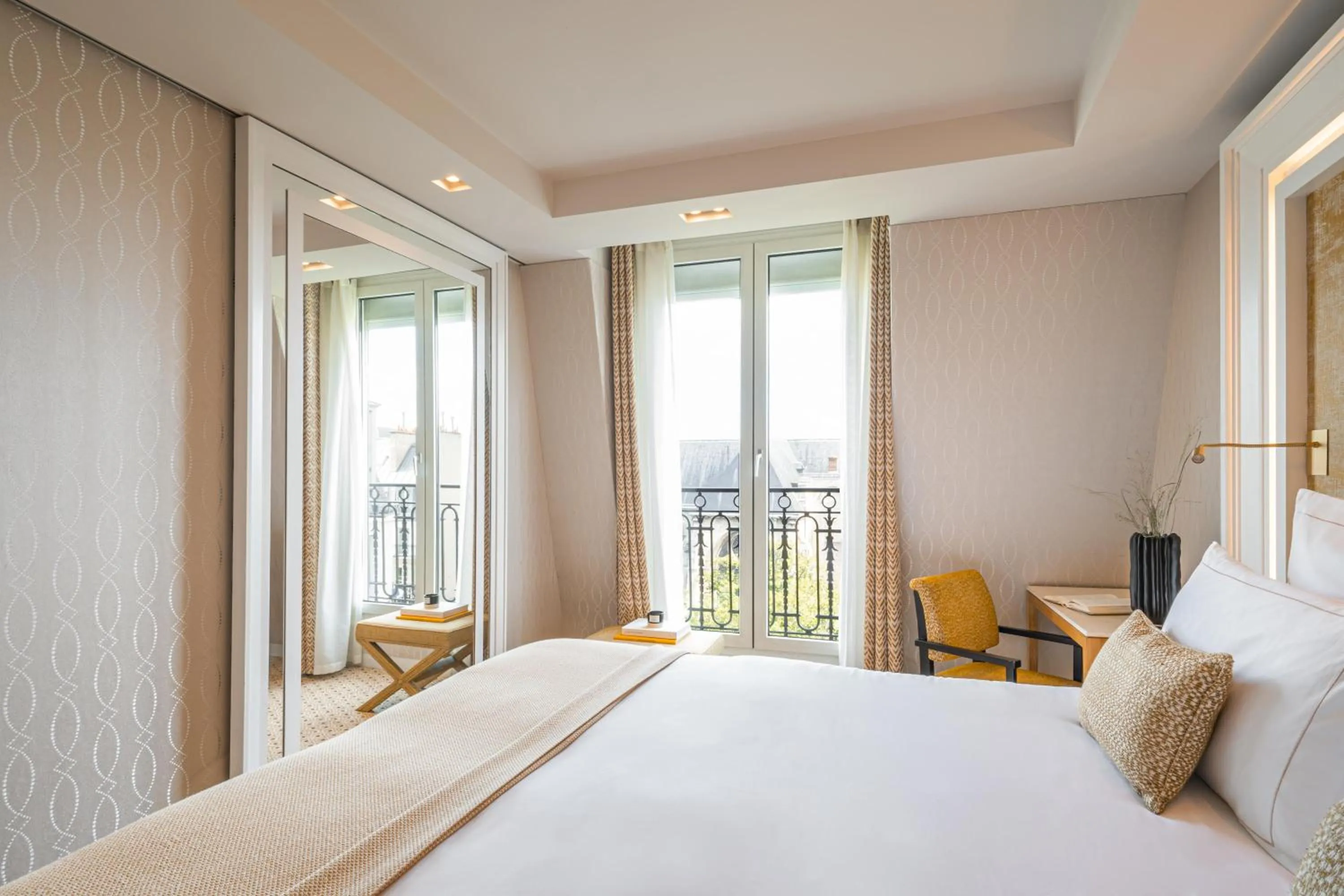 Bed in Hôtel Madison