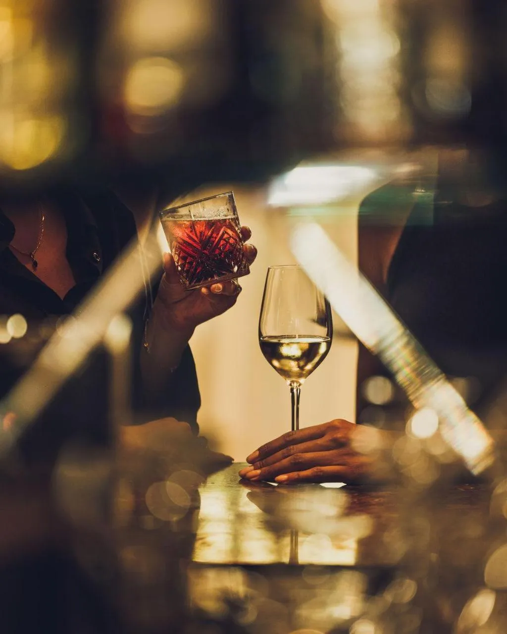 Lounge or bar in Hôtel Madison