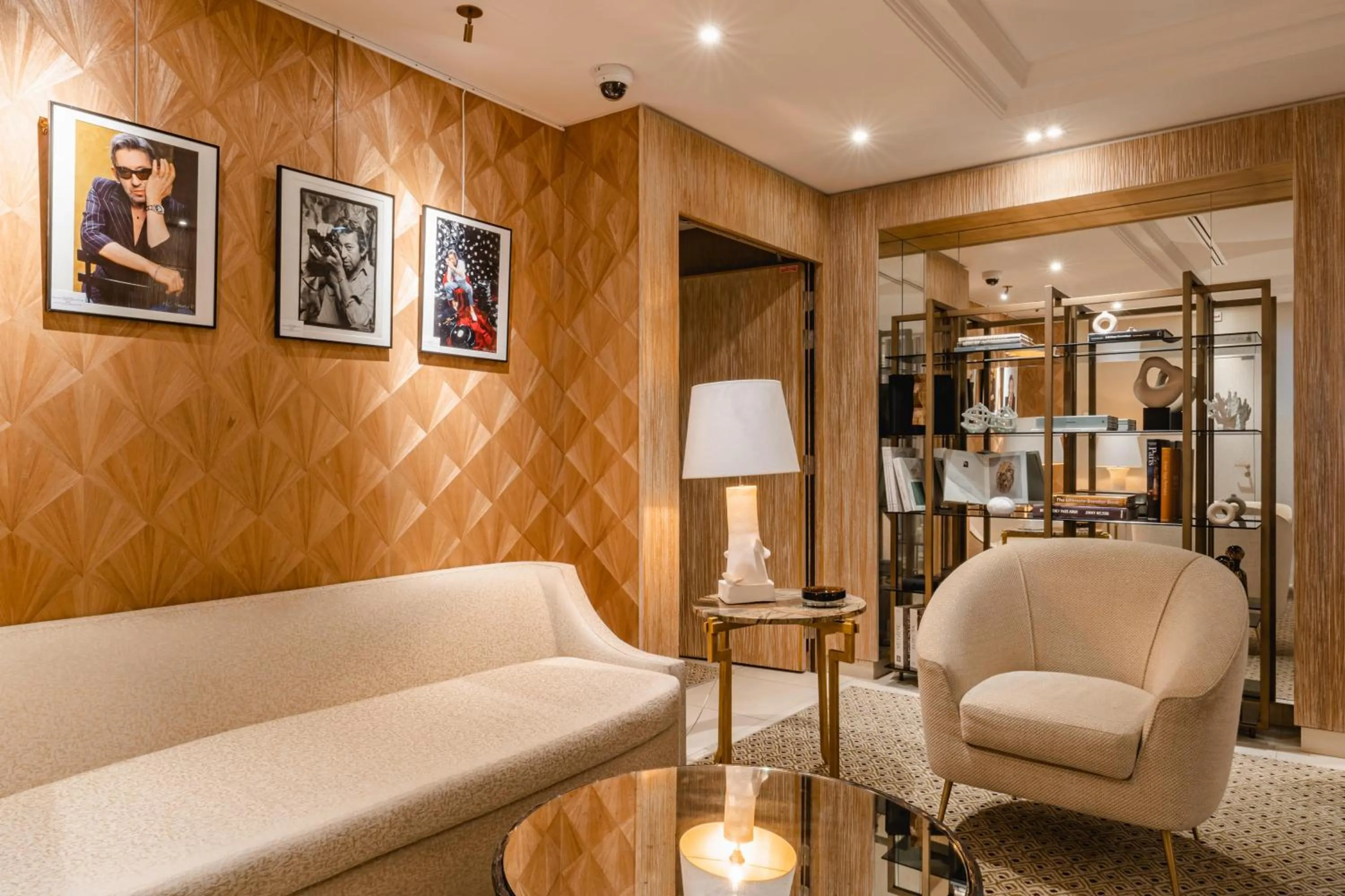 Lobby or reception in Hôtel Madison