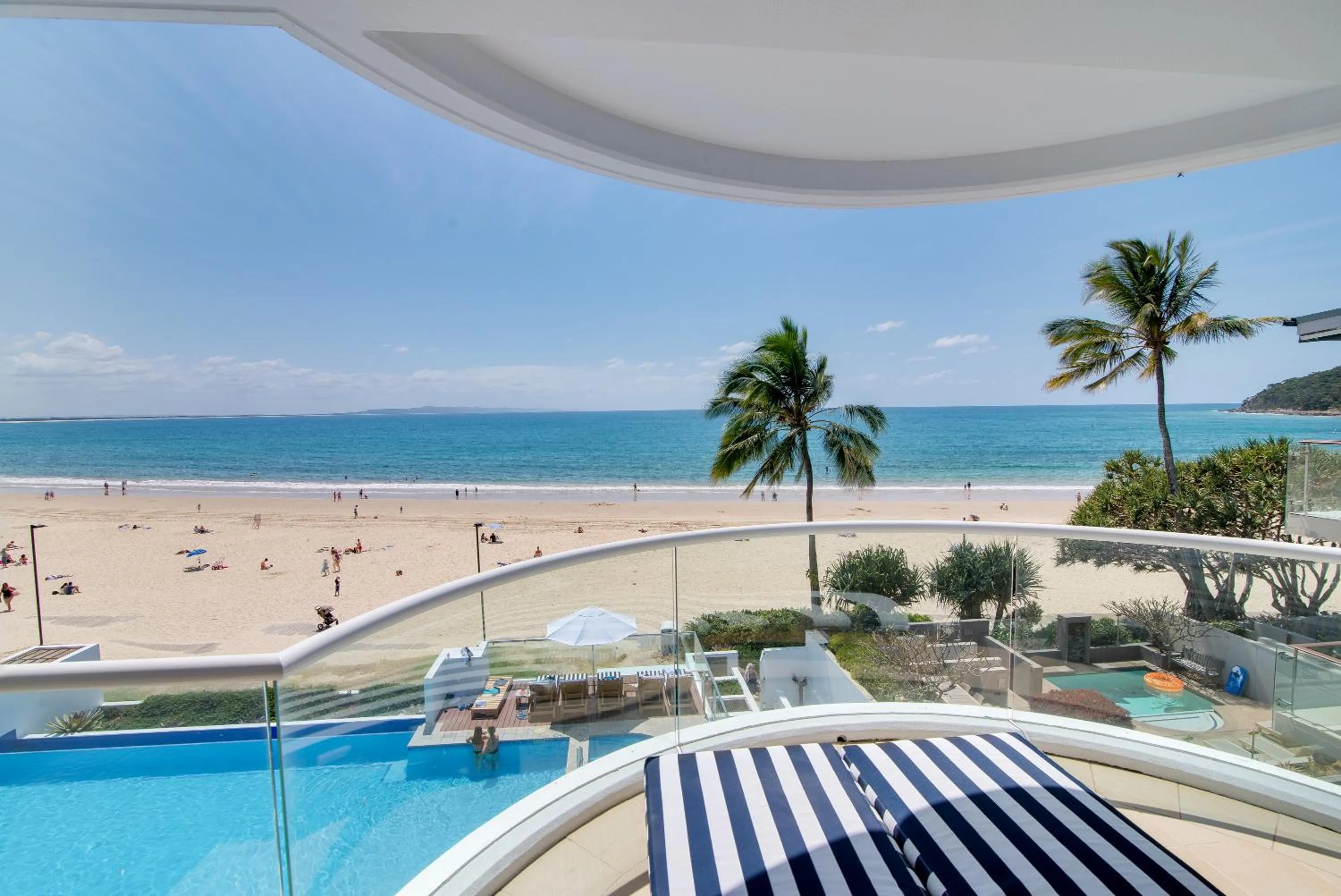 Patio in Tingirana Noosa