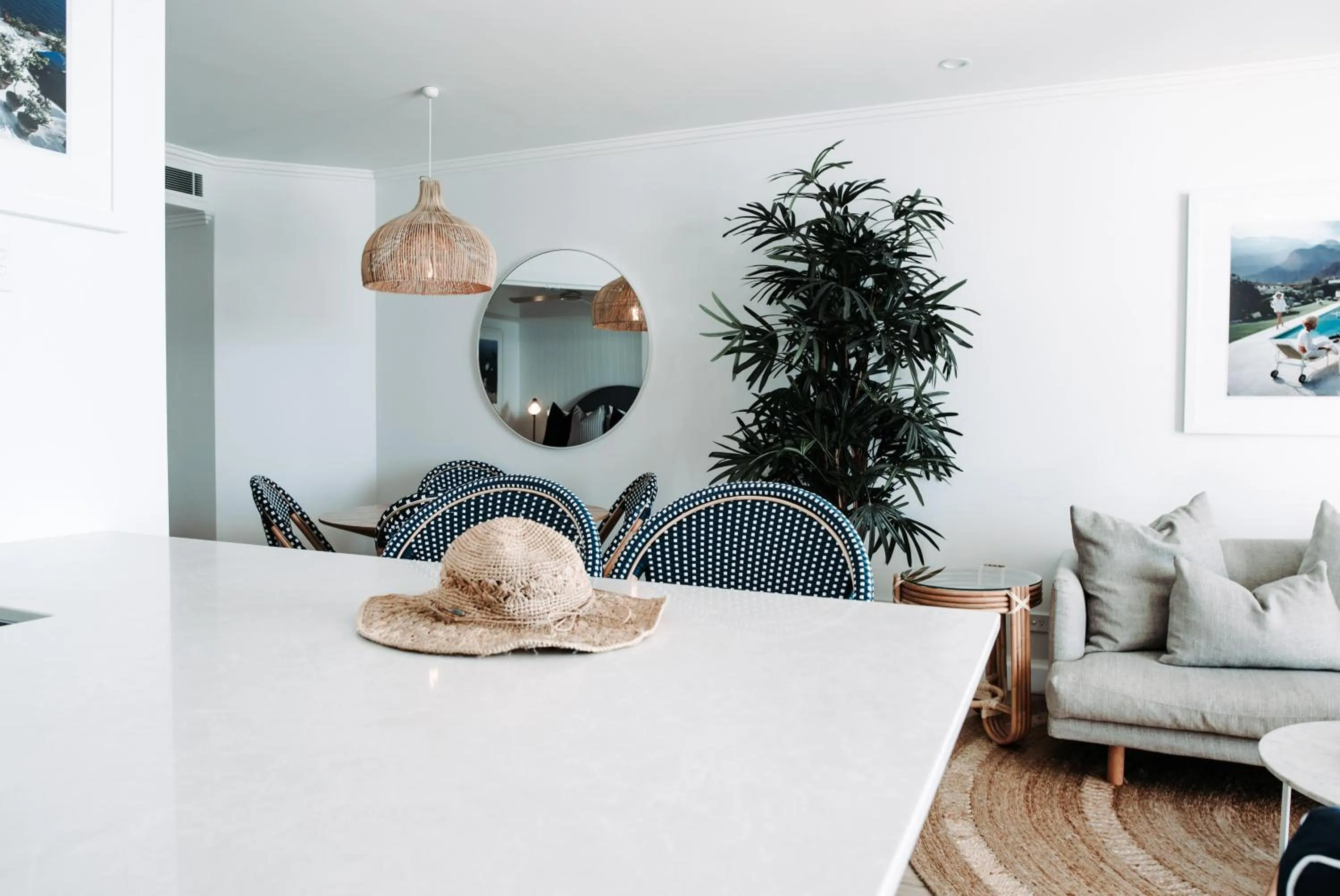 Kitchen or kitchenette in Tingirana Noosa