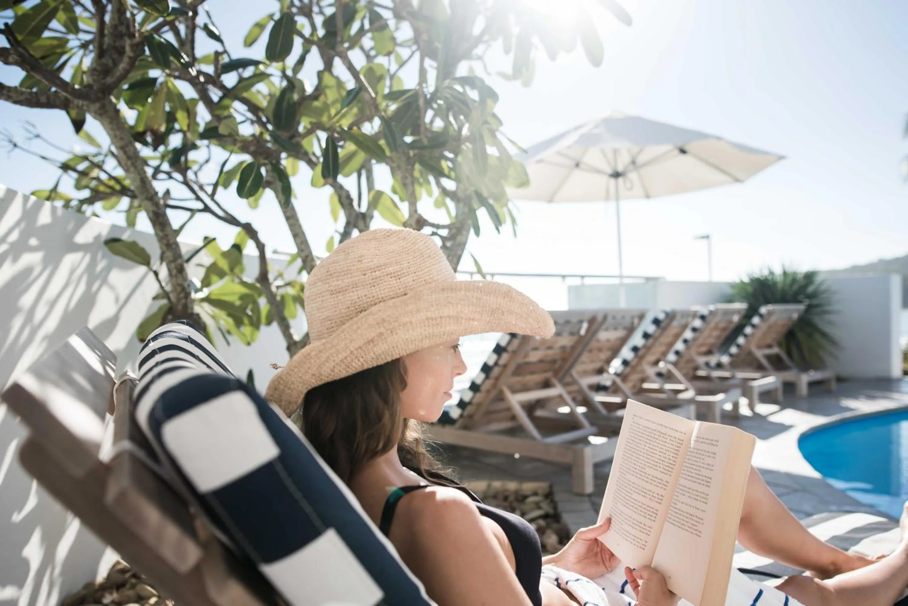 Swimming pool in Tingirana Noosa