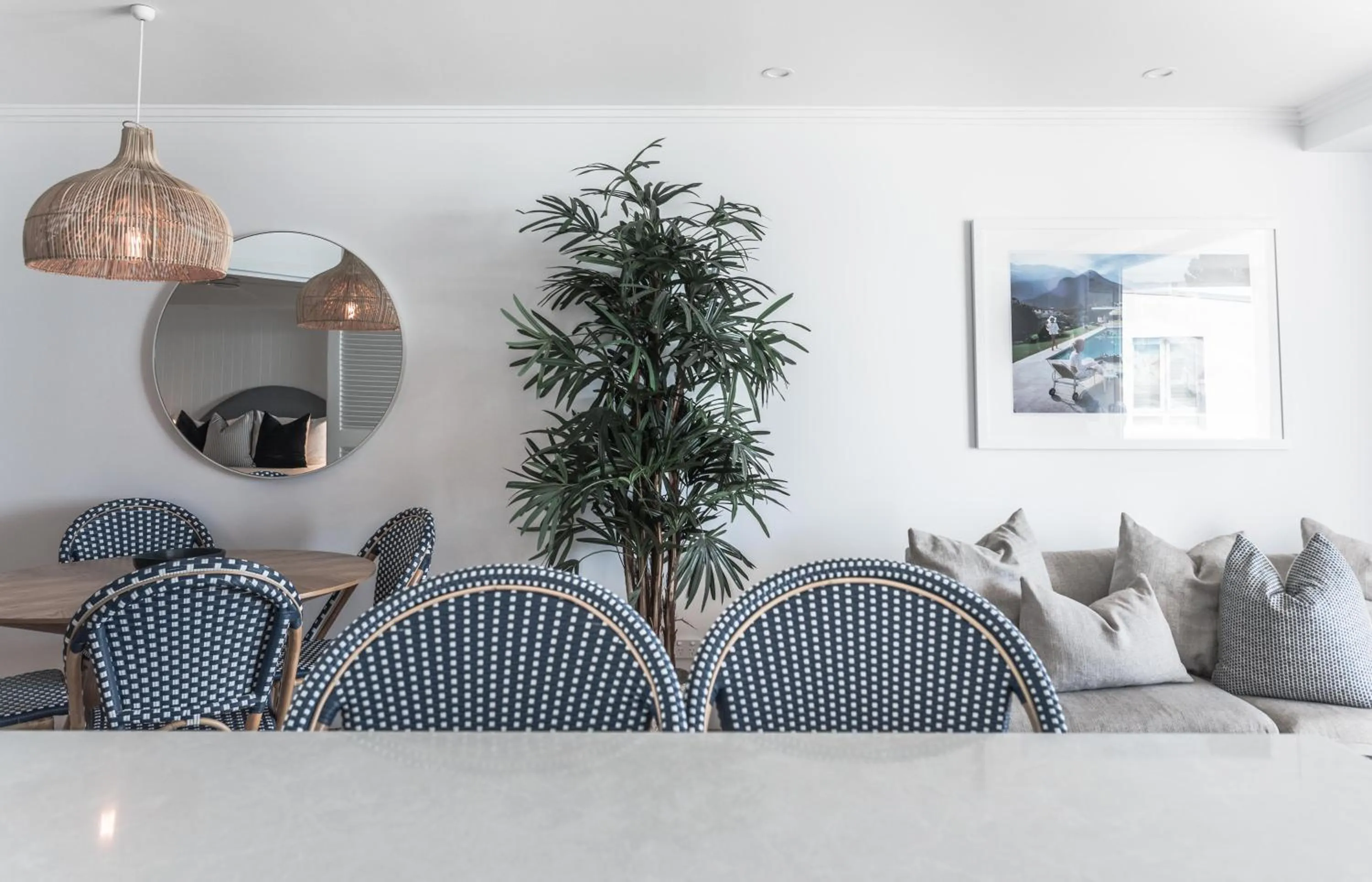 Kitchen or kitchenette in Tingirana Noosa