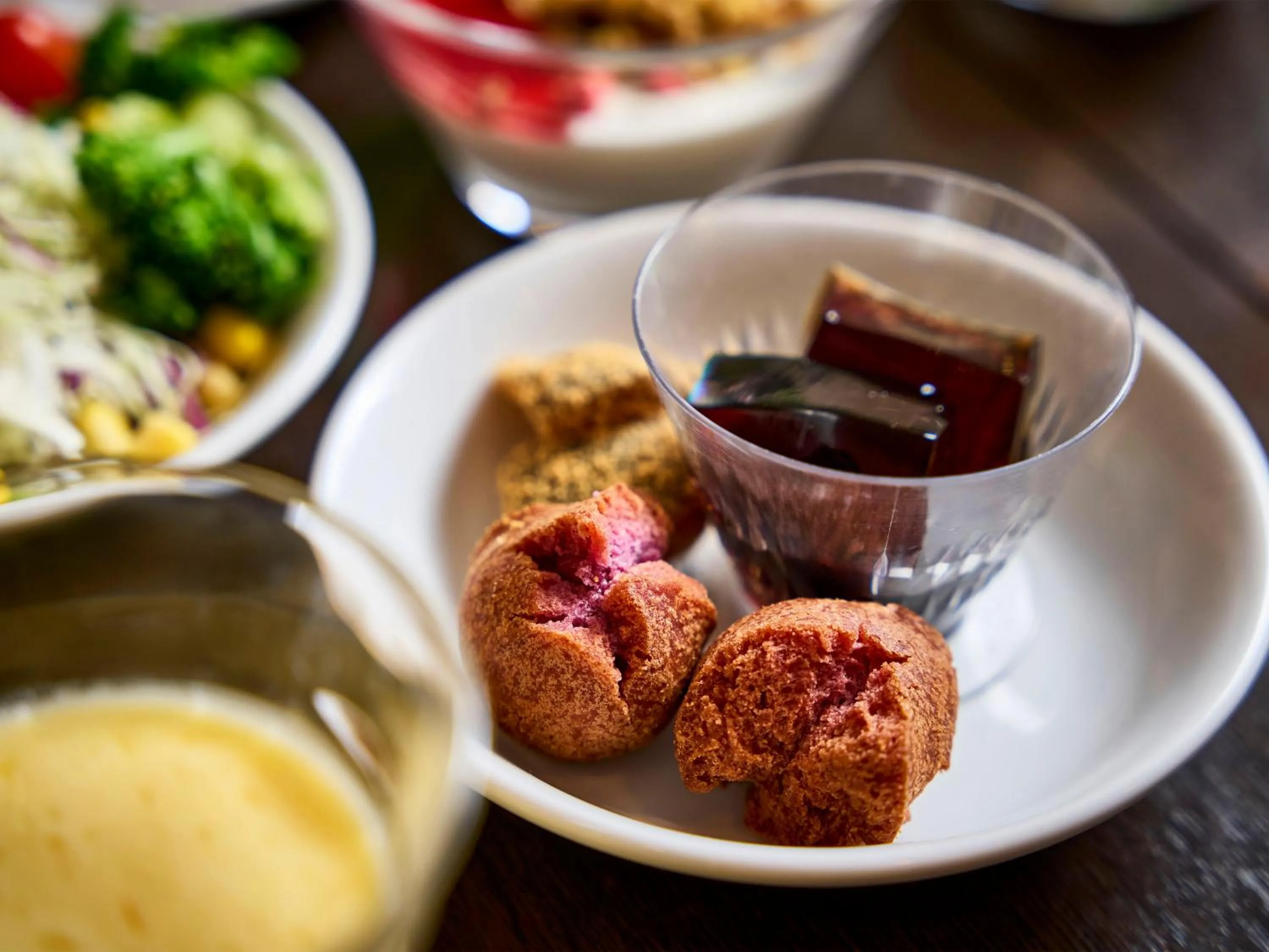 Breakfast in Daiwa Roynet Hotel Okinawa-Kenchomae