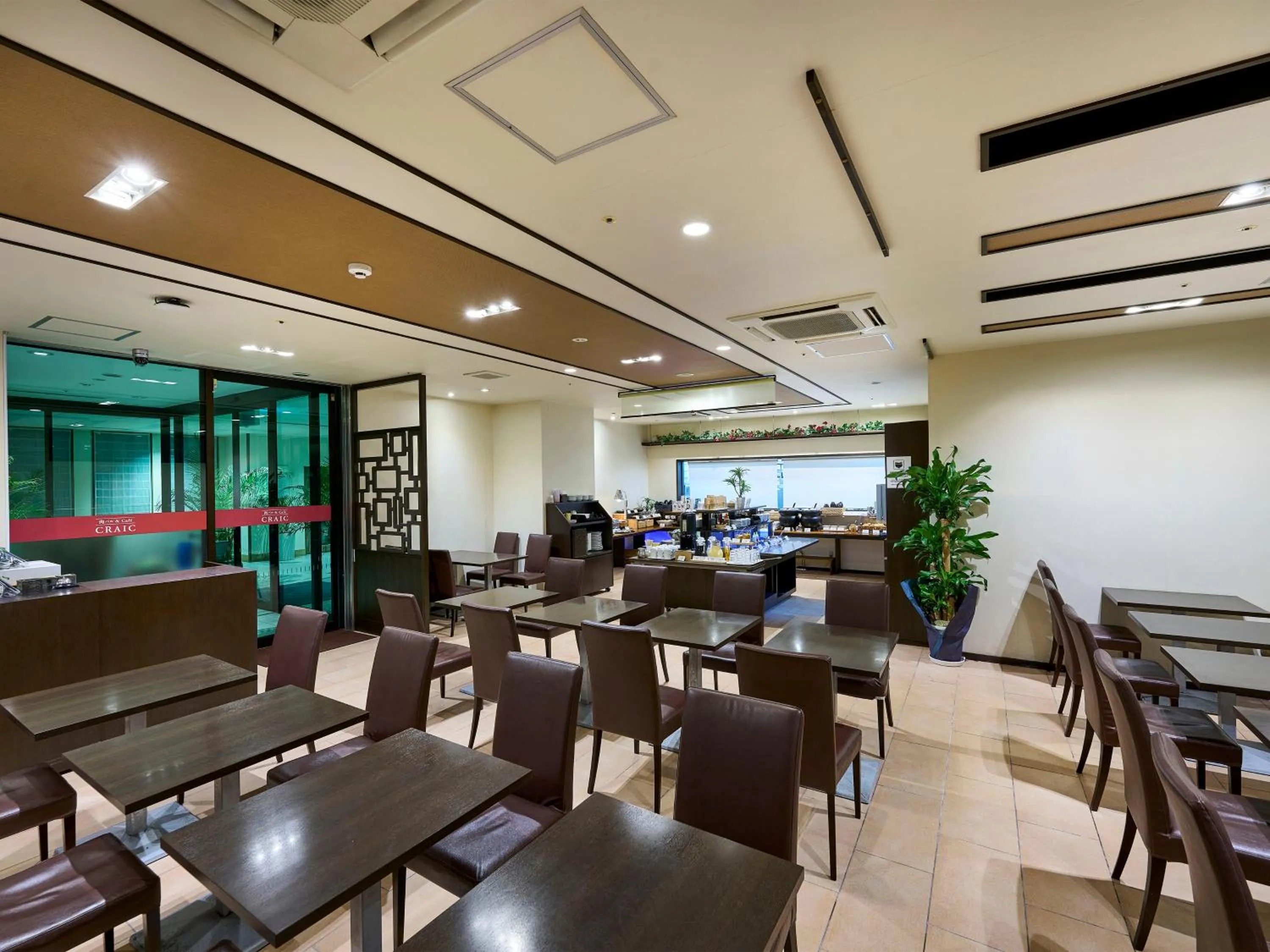 Restaurant/places to eat in Daiwa Roynet Hotel Okinawa-Kenchomae