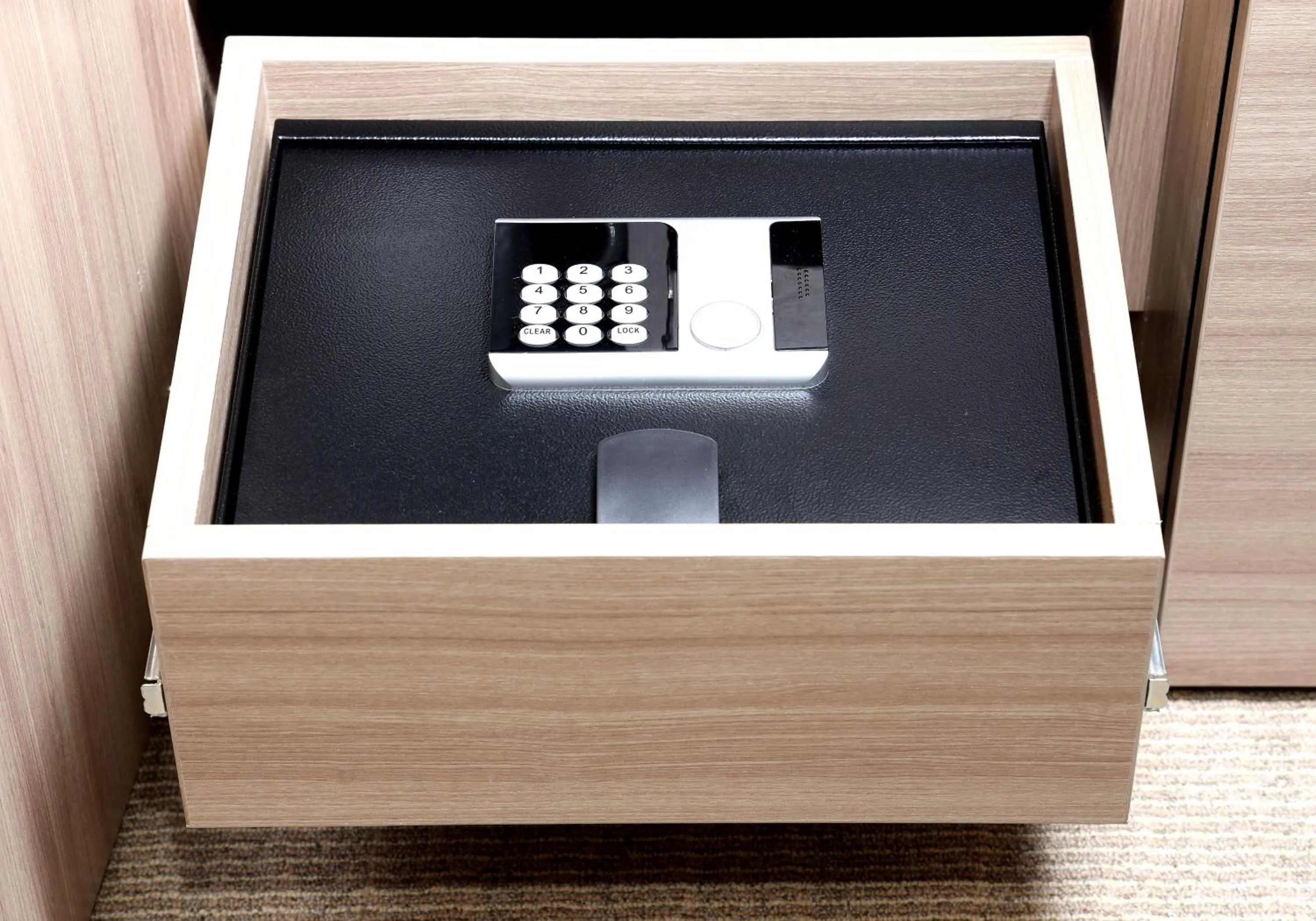 safe in Daiwa Roynet Hotel Okinawa-Kenchomae