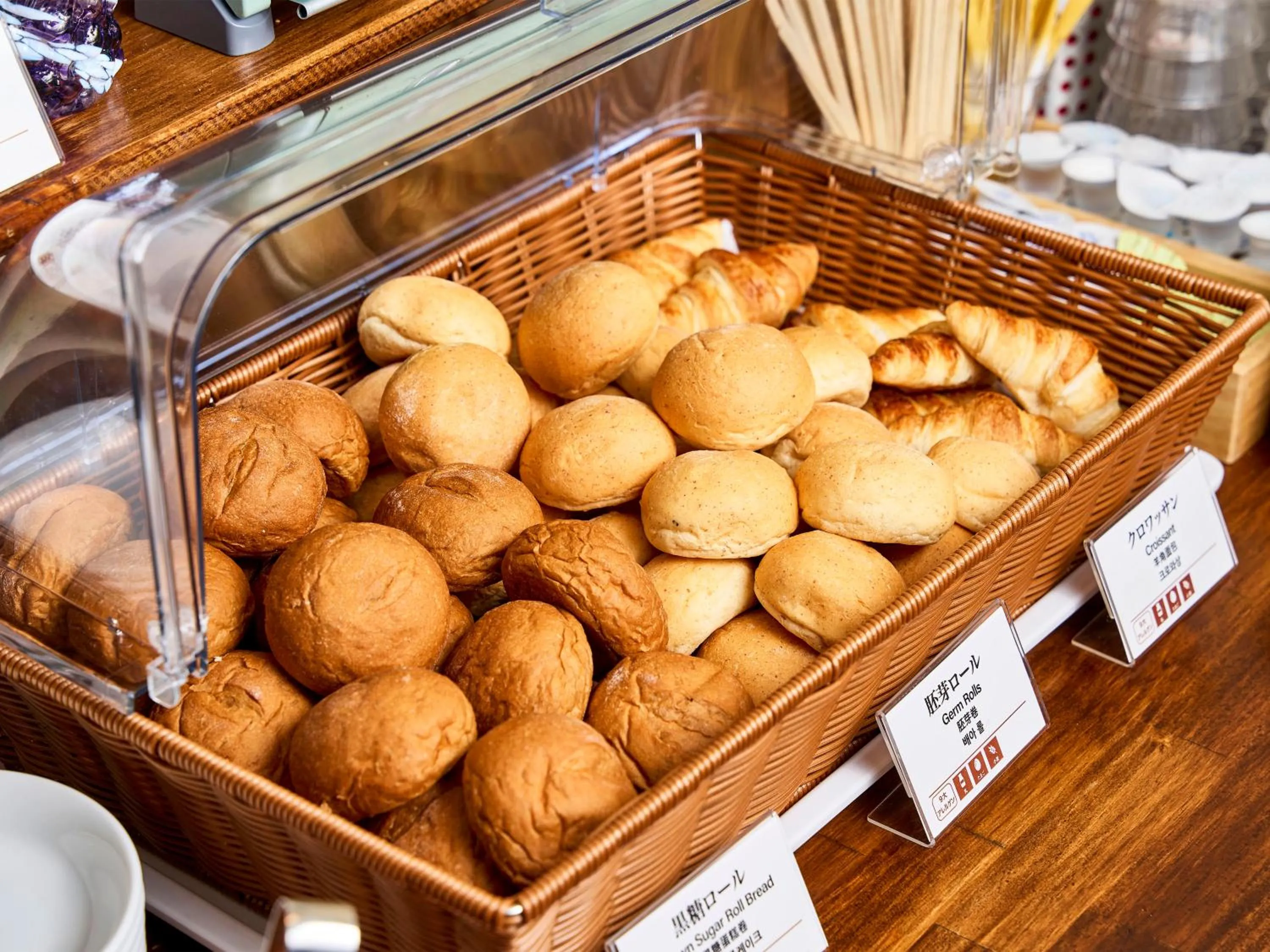 Breakfast in Daiwa Roynet Hotel Okinawa-Kenchomae