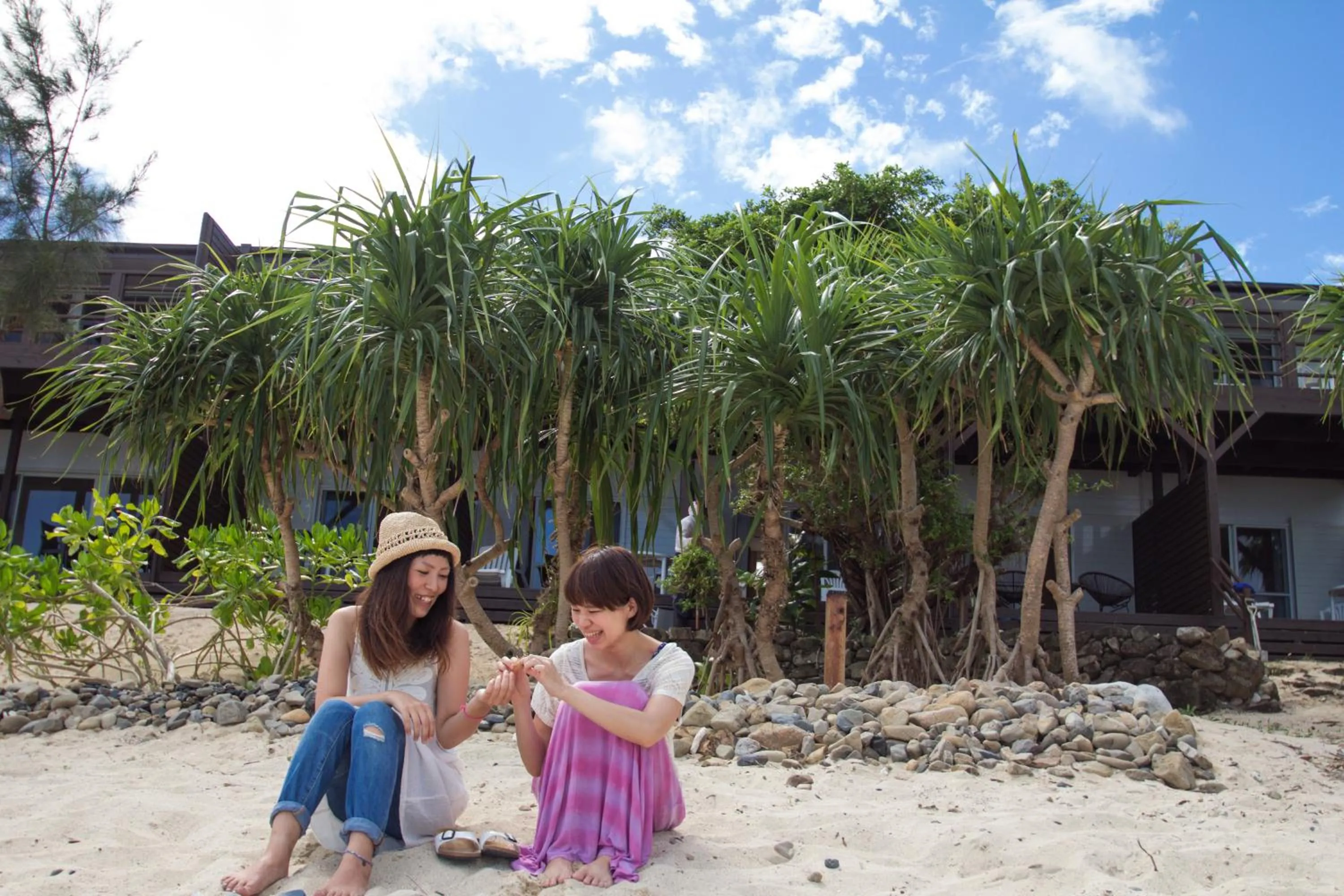 View (from property/room) in Petit Resort Native Sea Amami