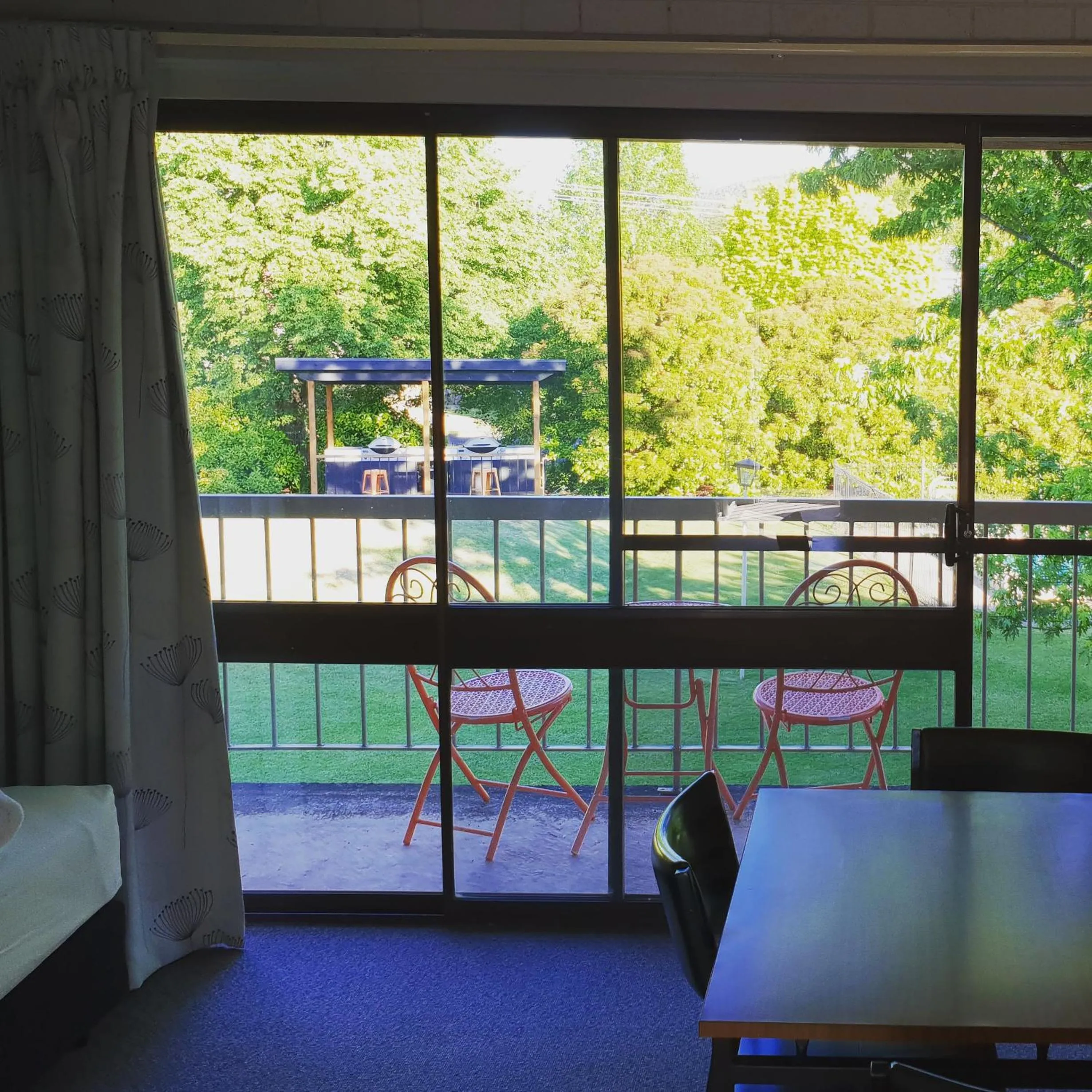 Garden in Bogong View Motor Inn