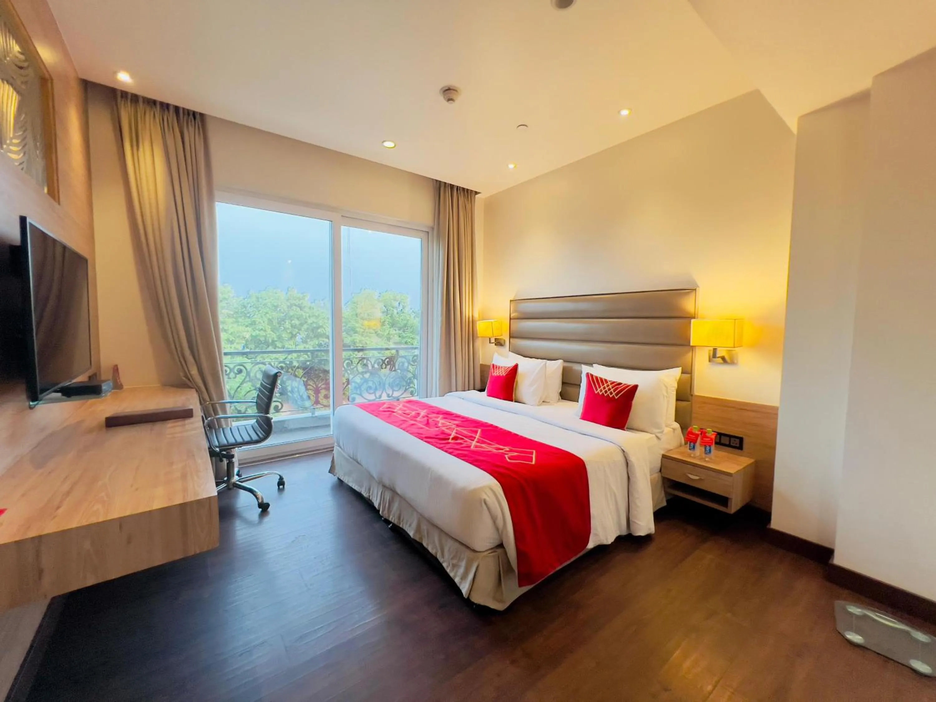 Bed in Ramada by Wyndham Aligarh GT Road